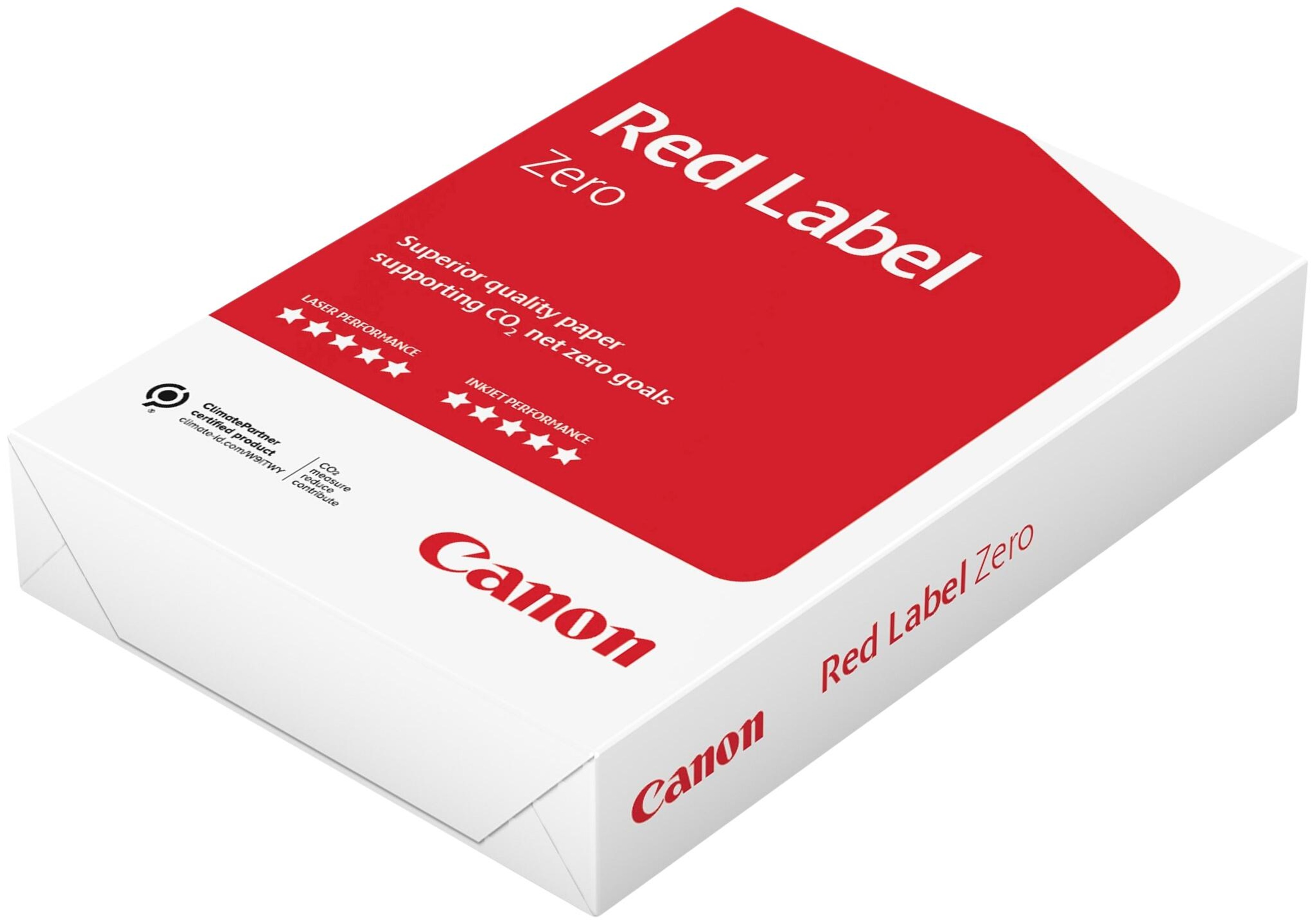 Canon kopiopaperi Red Label Zero A4 120g 400arkkia