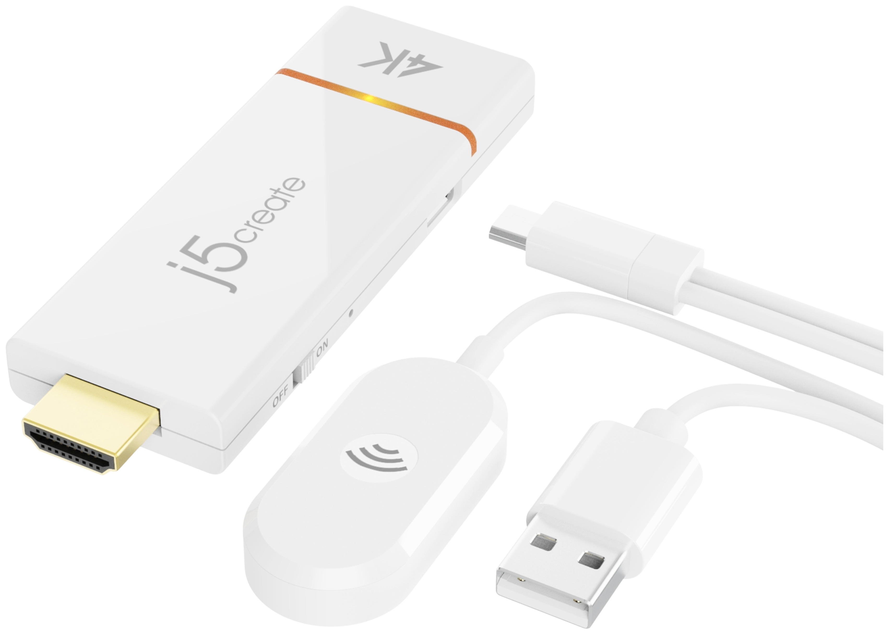 j5create 4K HDMI langaton näytön jakaja