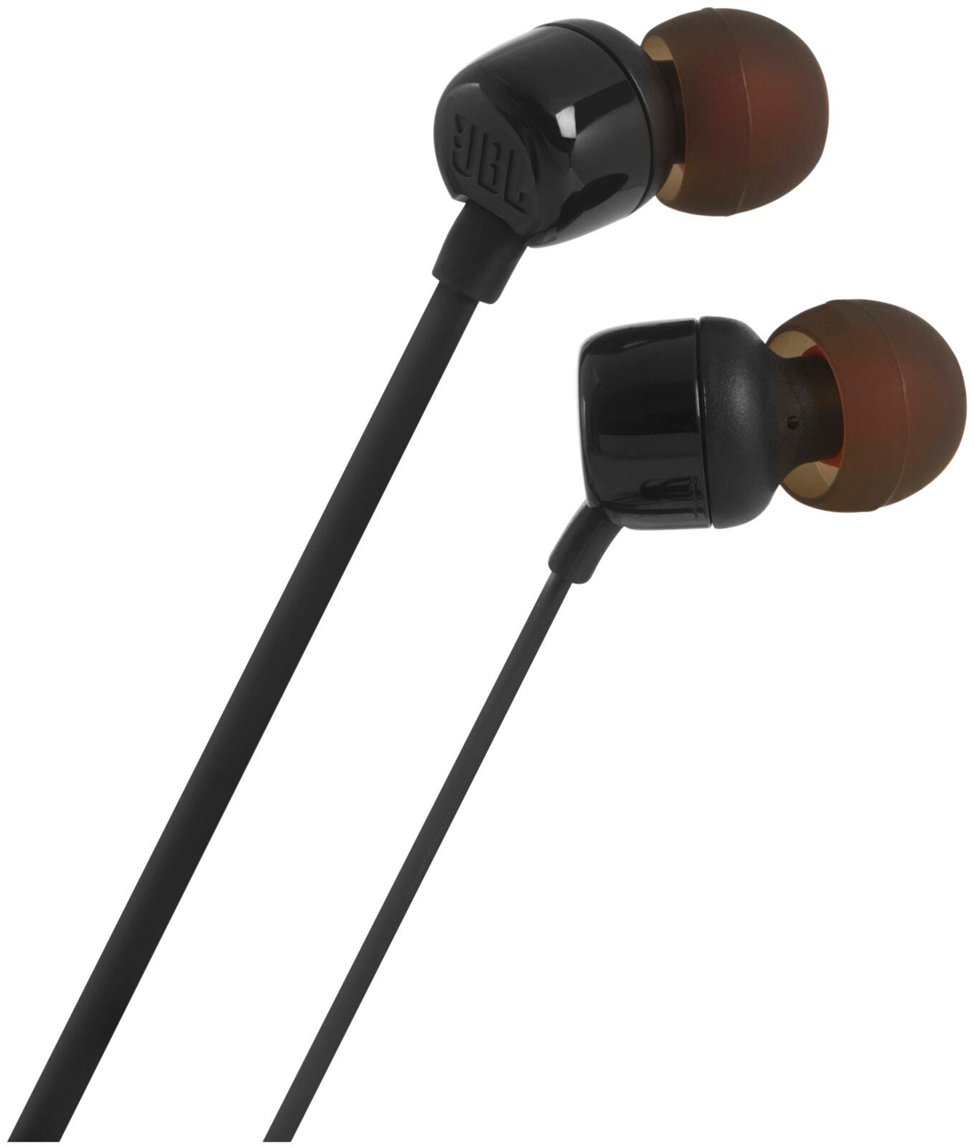 JBL Tune 110 langalliset nappikuulokkeet, musta