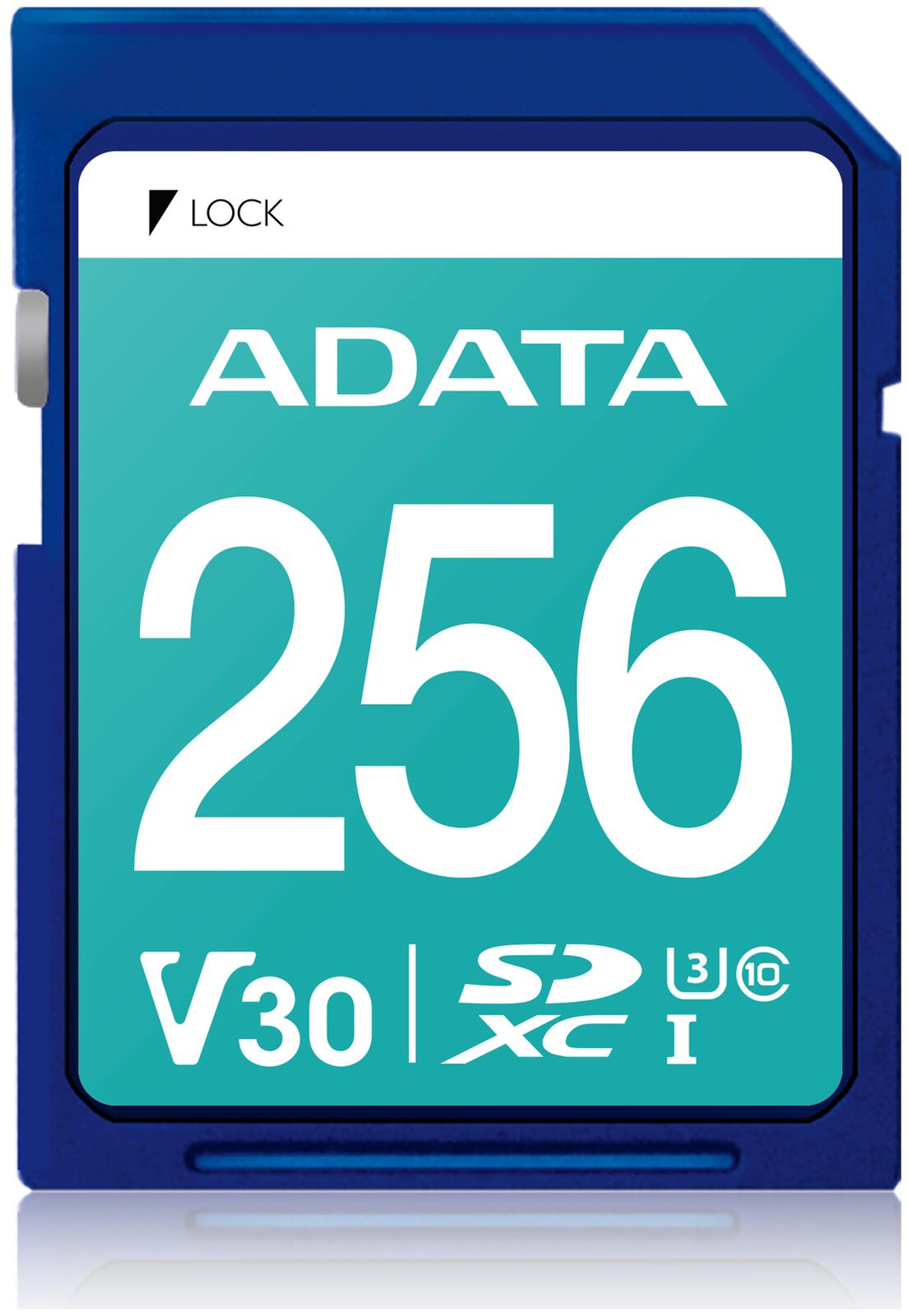 ADATA Premier Pro SDXC -muistikortti, 256 GB