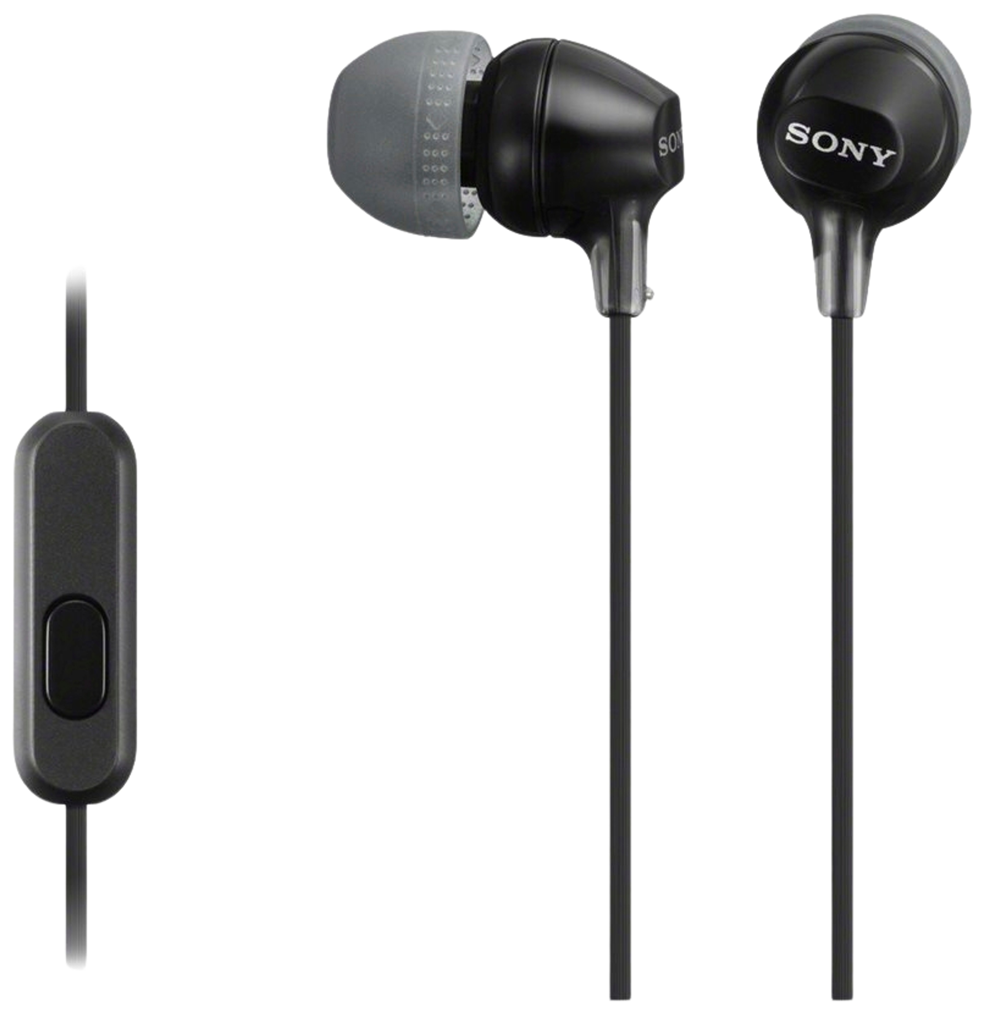 Sony MDR-EX15AP -nappikuulokkeet, musta