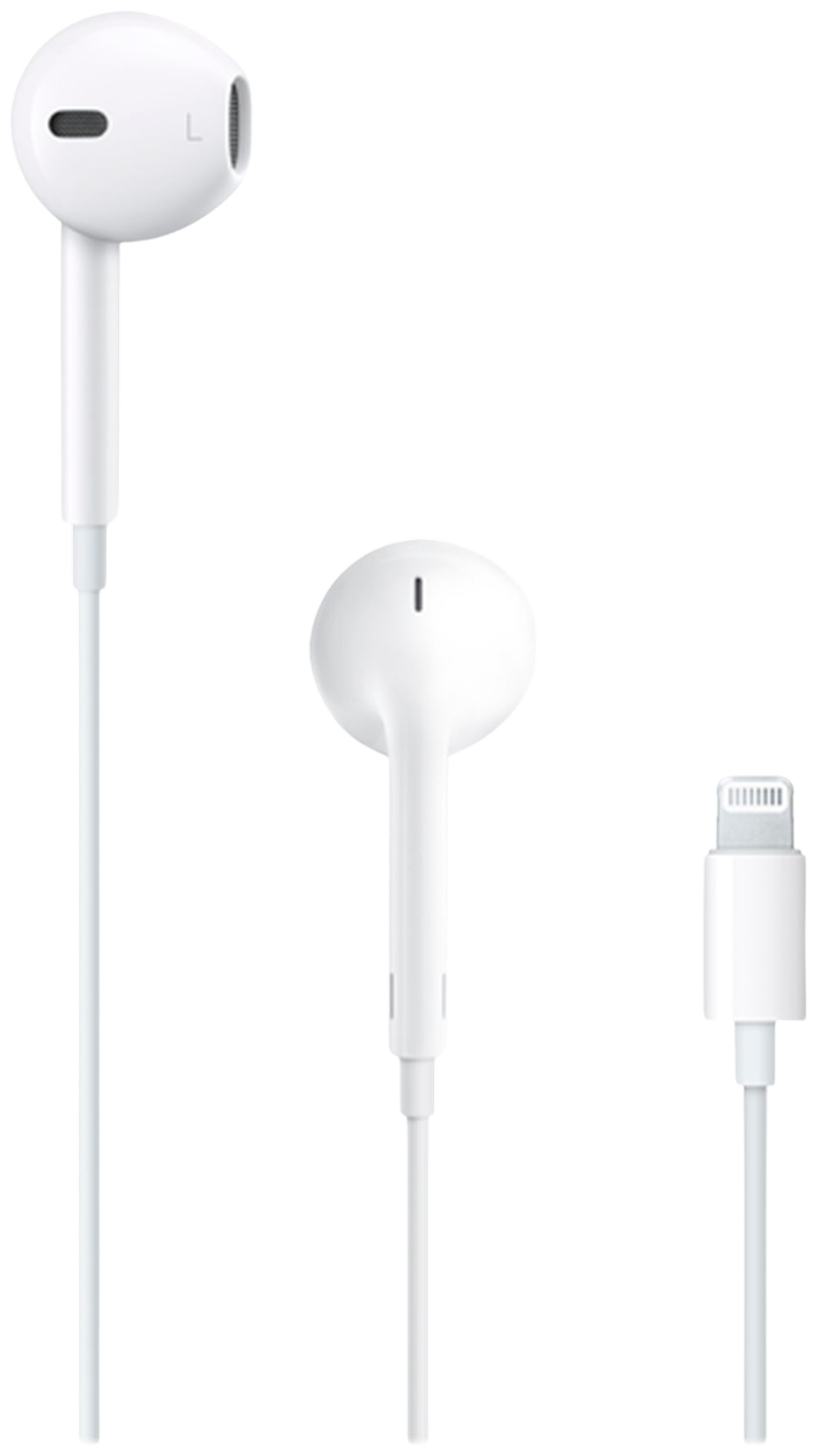 Apple EarPods nappikuulokkeet Lightning-liittimellä (MMTN2)