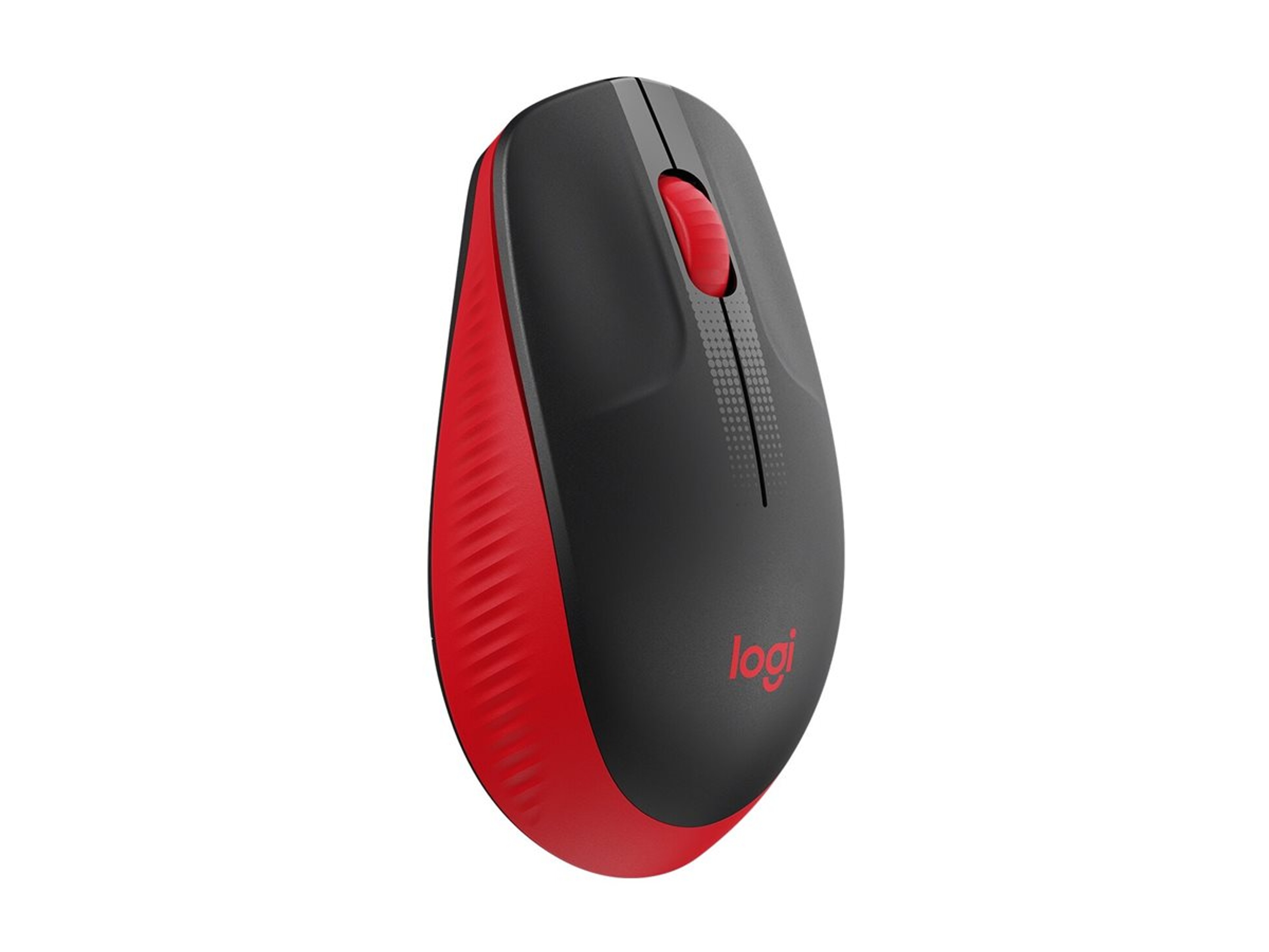 Logitech langaton hiiri M190 punainen