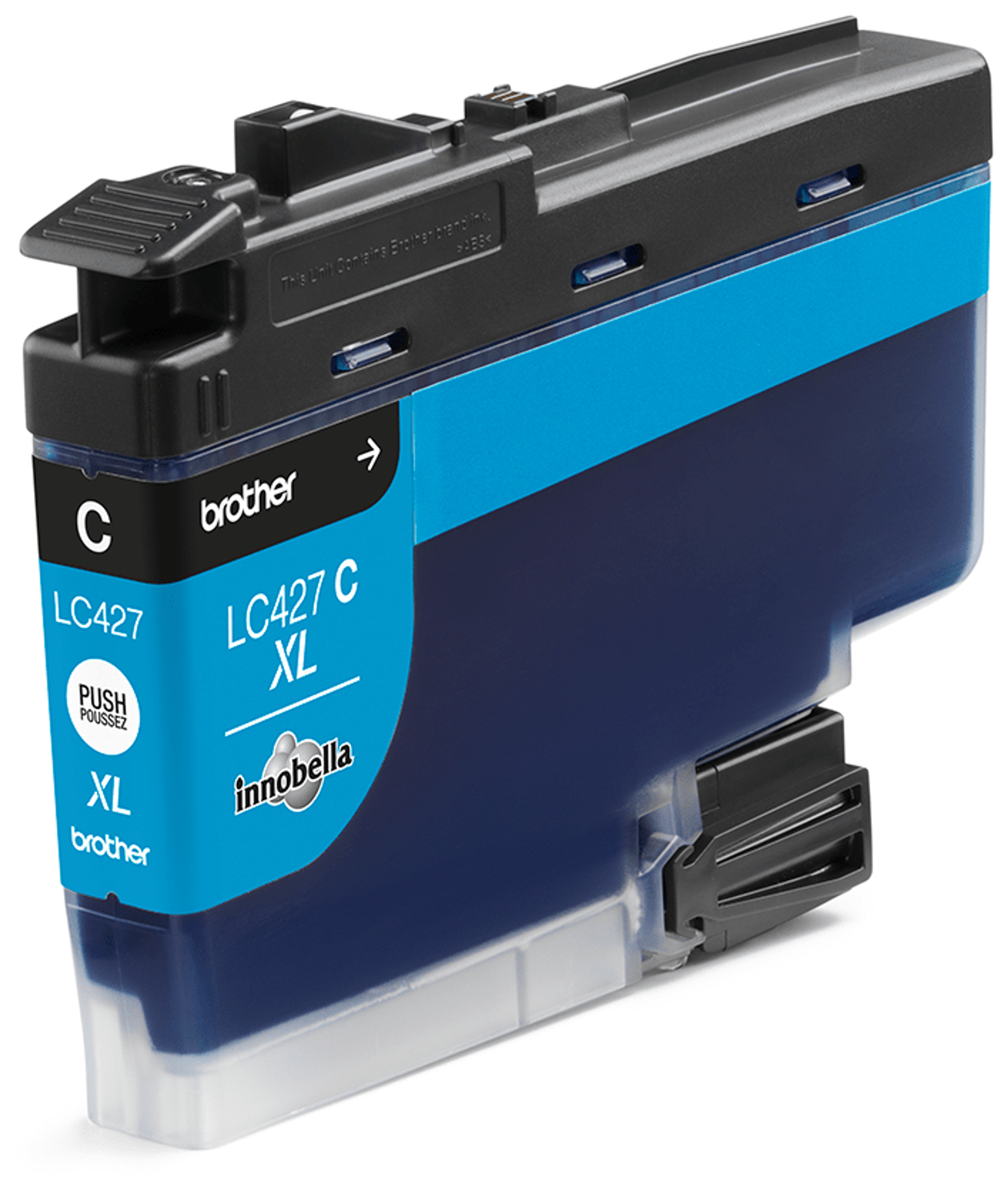 Brother LC-427XLC, syaani värikasetti