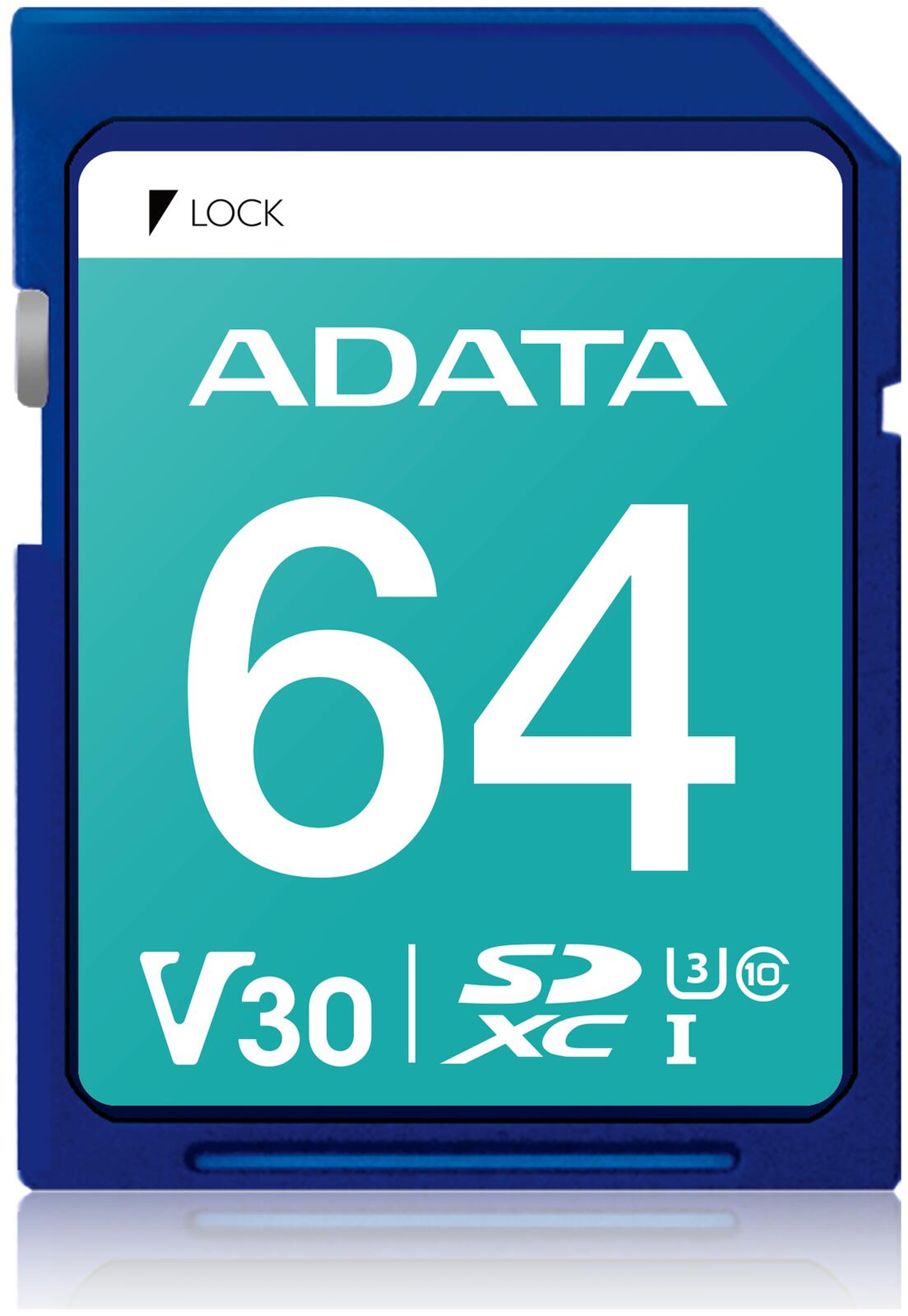 ADATA Premier Pro SDXC -muistikortti, 64 GB