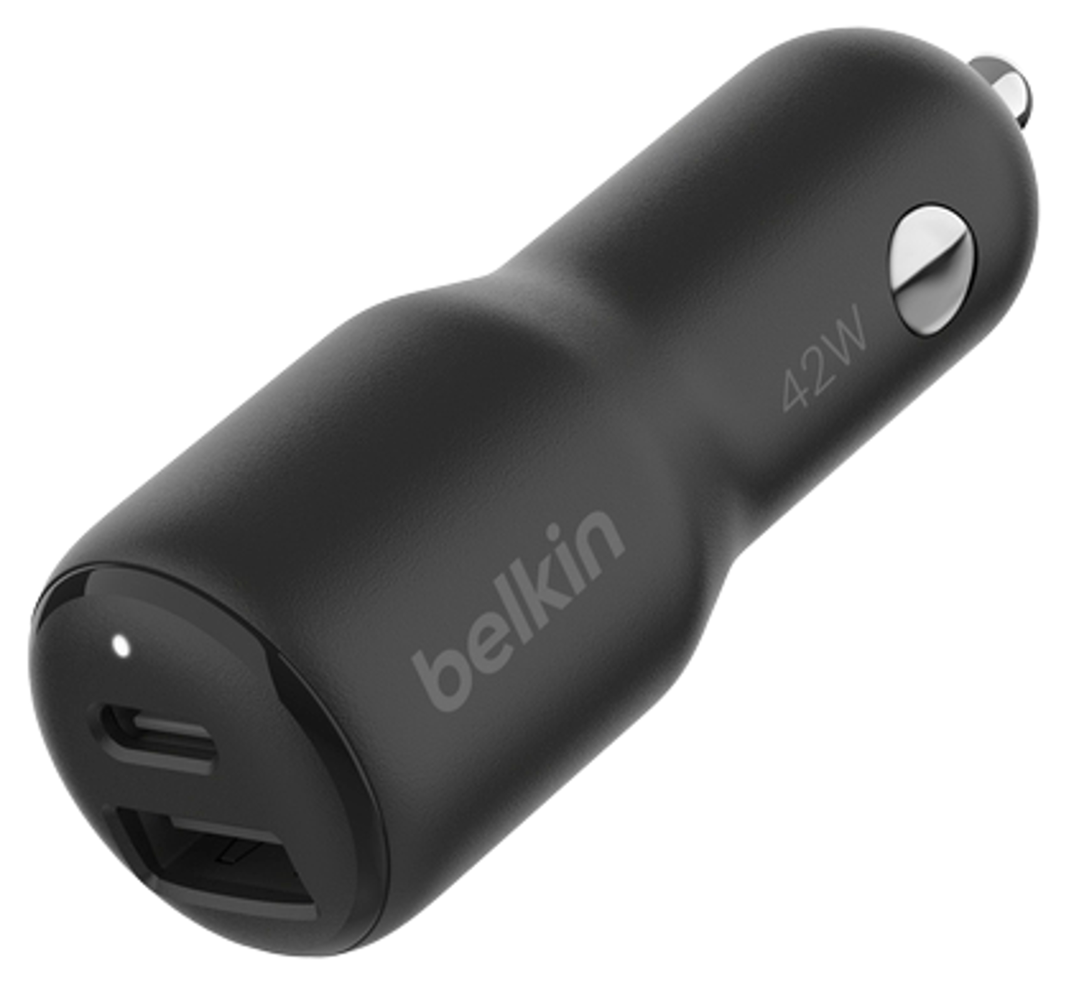 Belkin autolaturi BOOSTCHARGE 42w - 30w USB-C + 12w USB-A