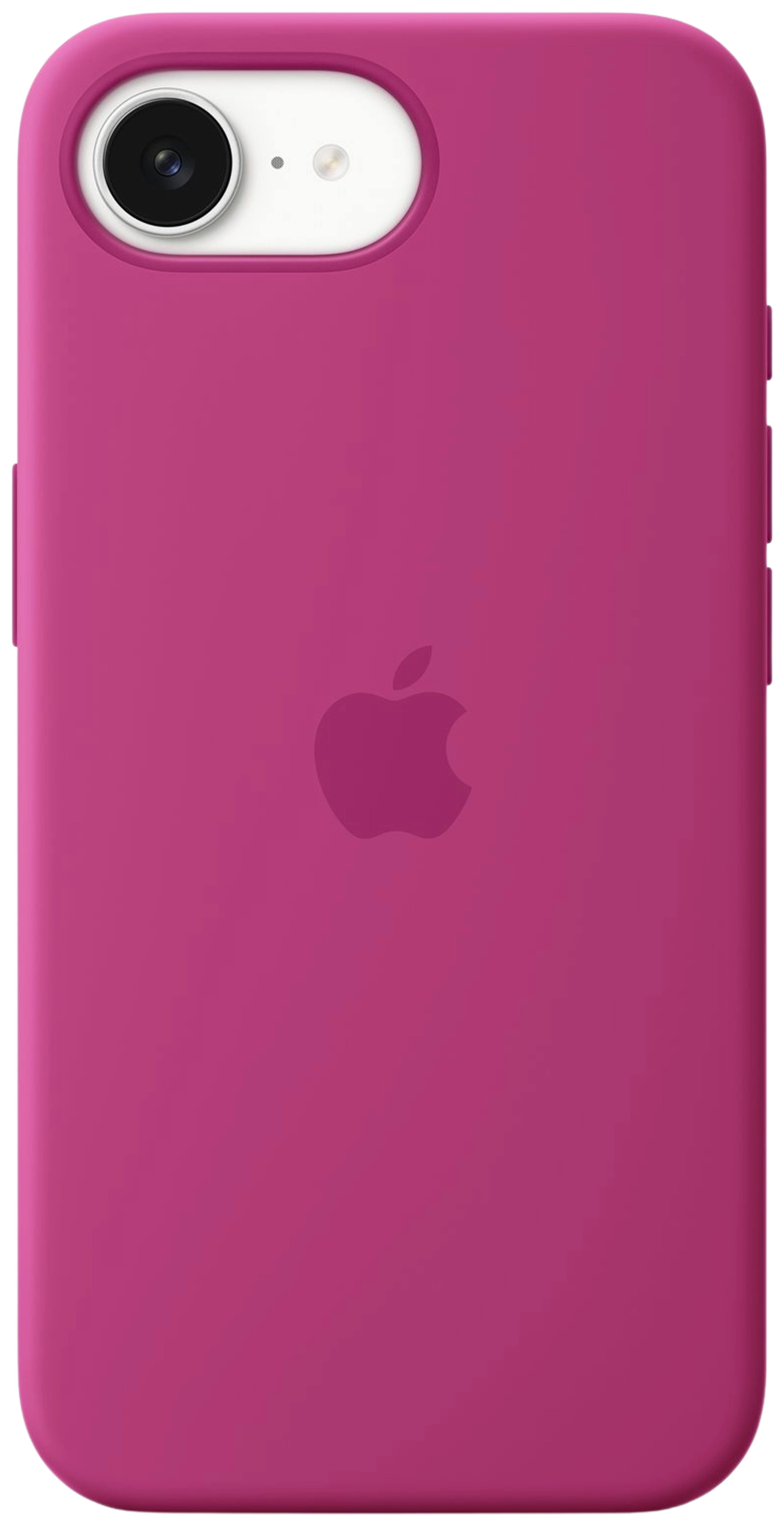 Apple iPhone 16e silikonikuori, fuksia (MD3W4)