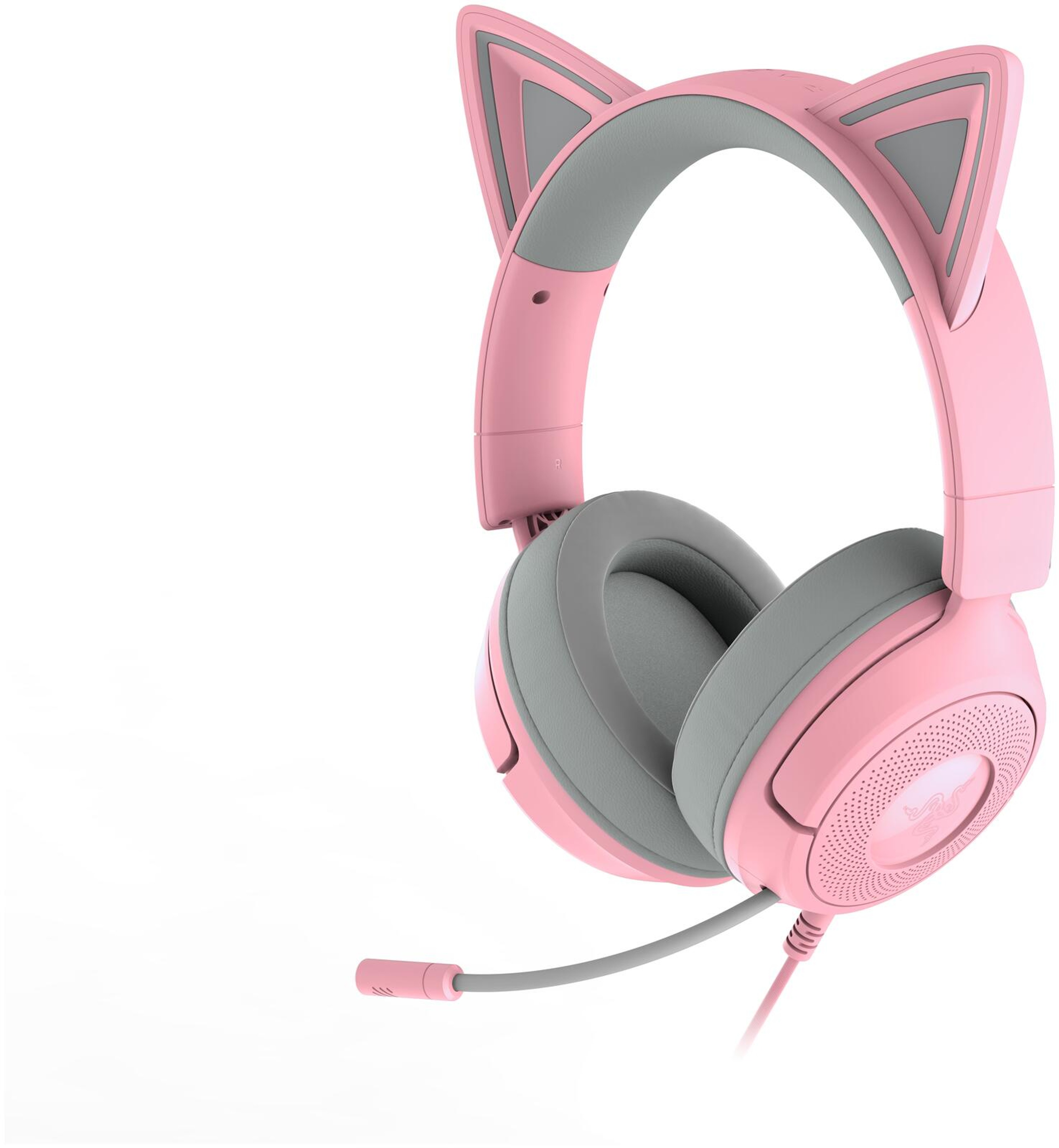 Razer Kraken Kitty V3 X pelikuulokkeet, vaaleanpunainen
