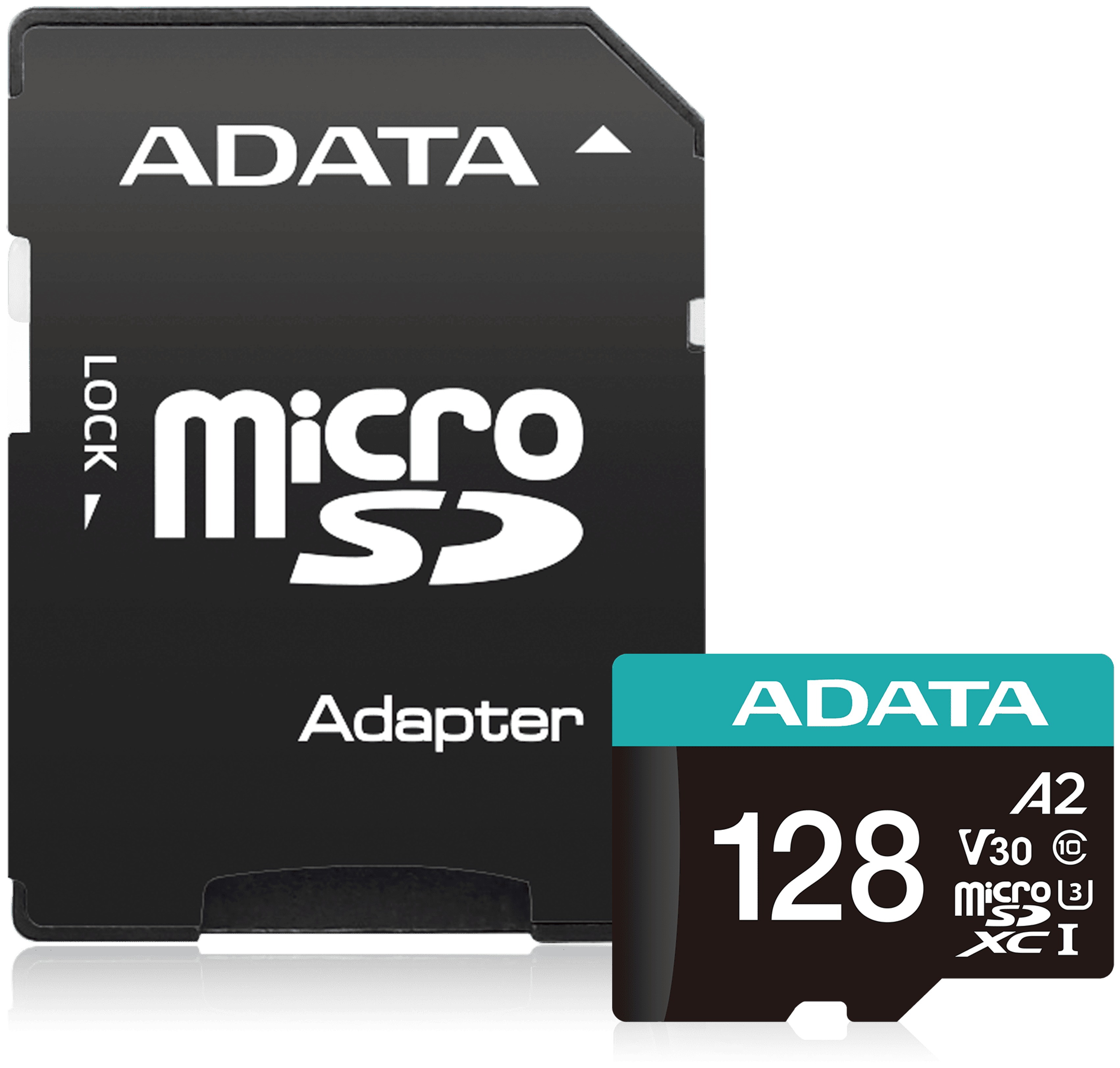 ADATA Premier Pro microSDXC -muistikortti, 128 GB