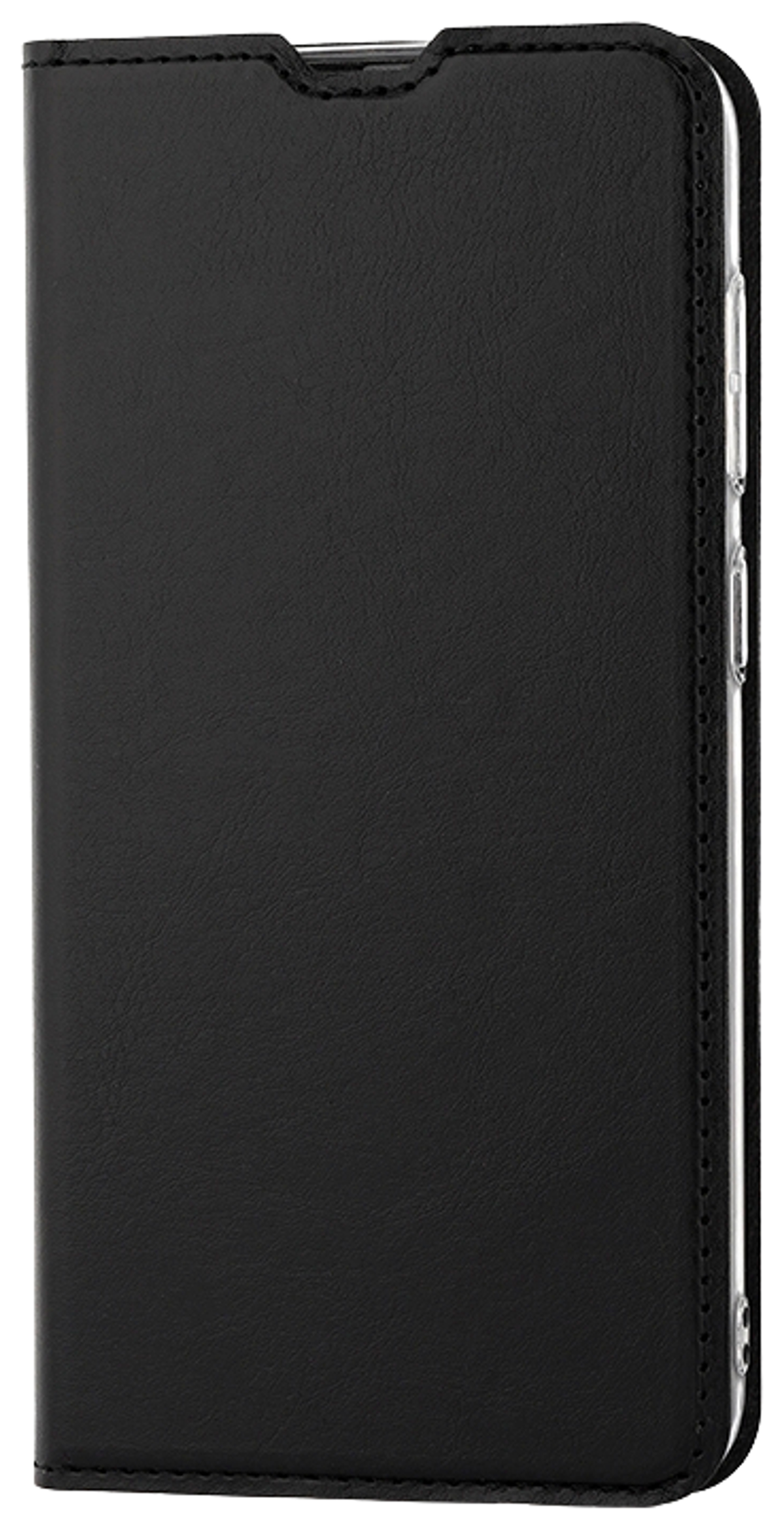 Wave Book Case, Samsung Galaxy S23+ 5G, Musta
