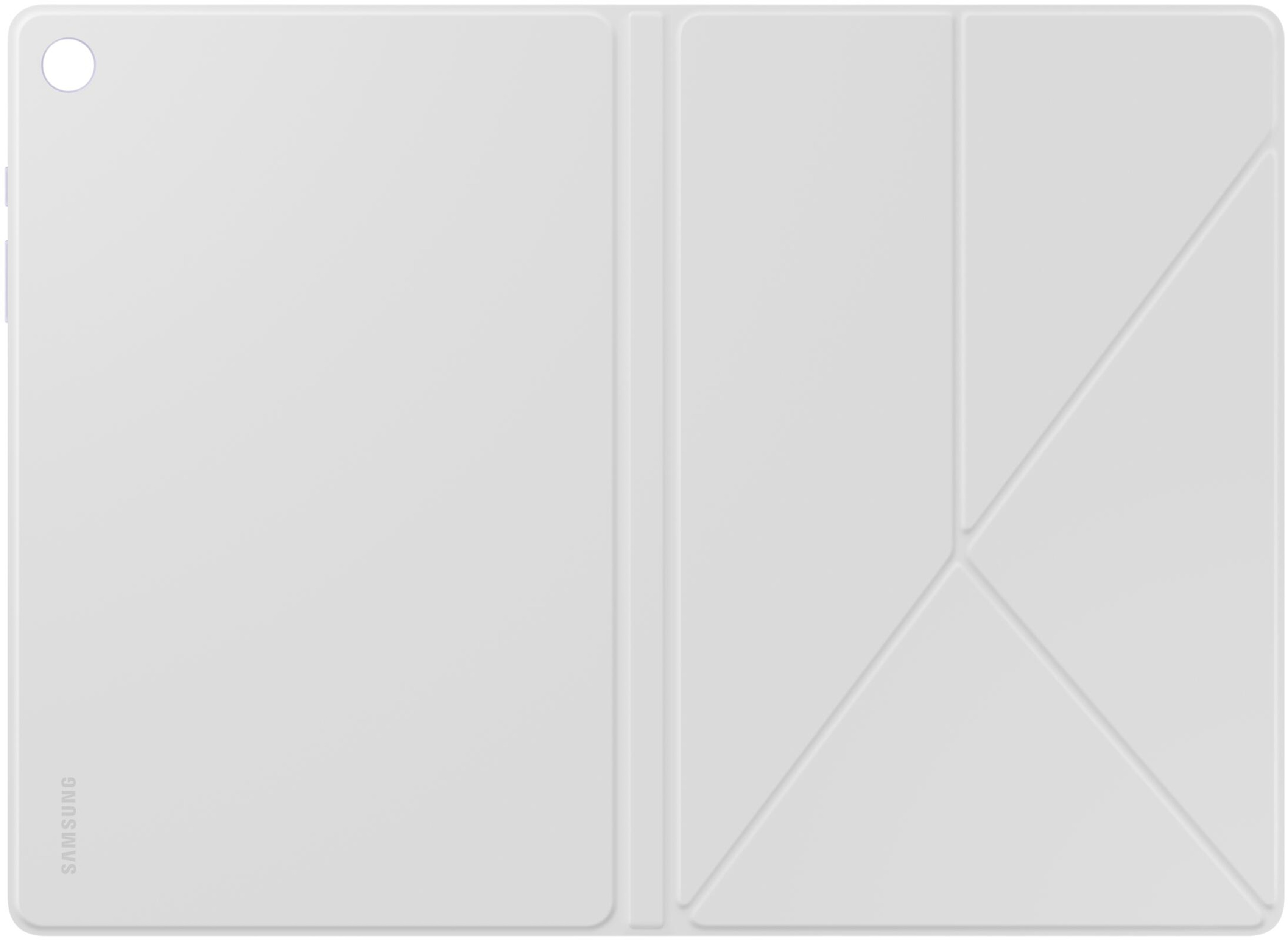 Samsung Tab A9+ Book Cover, valkoinen