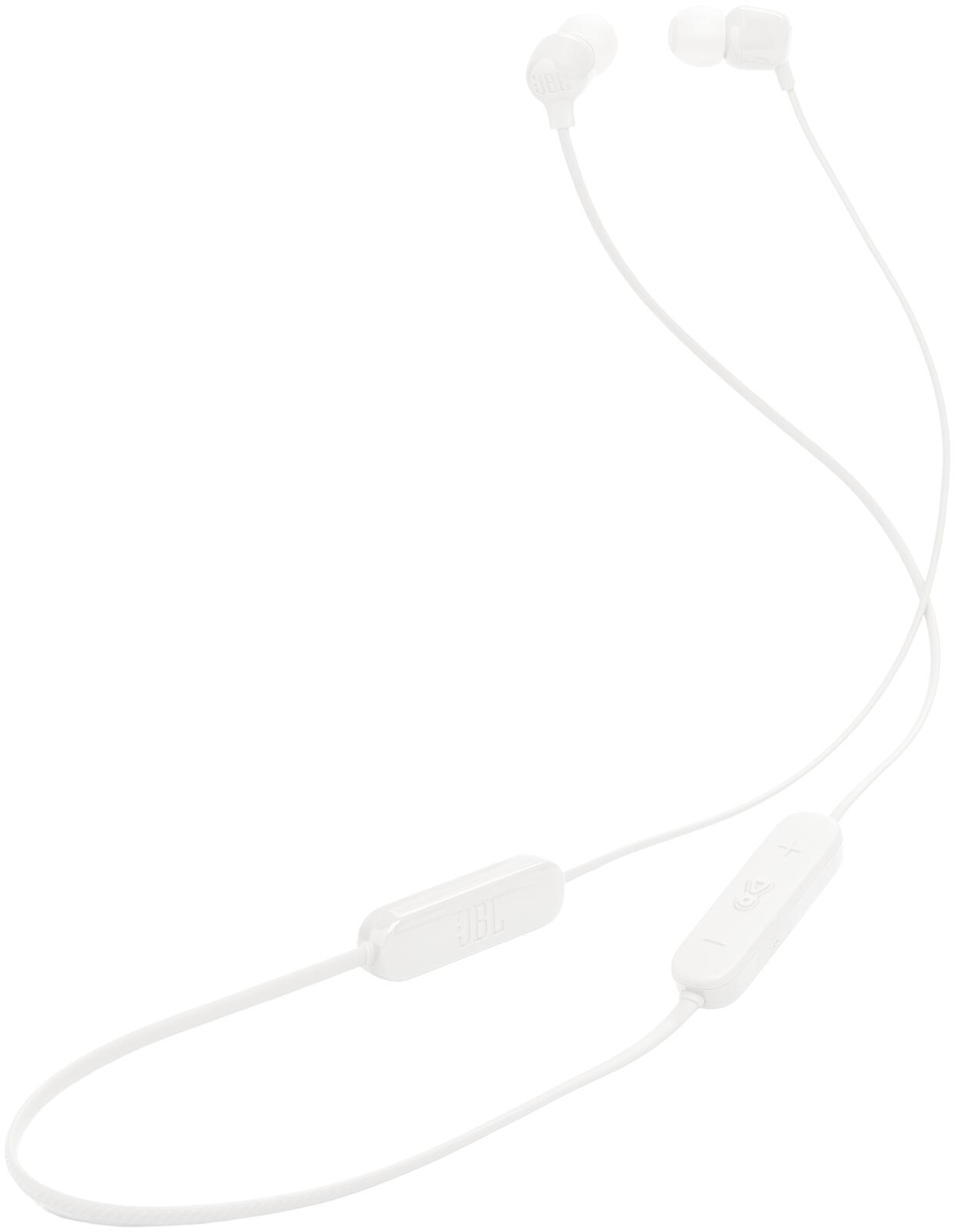 JBL Tune 135 BT langattomat in-ear-kuulokkeet, valkoinen