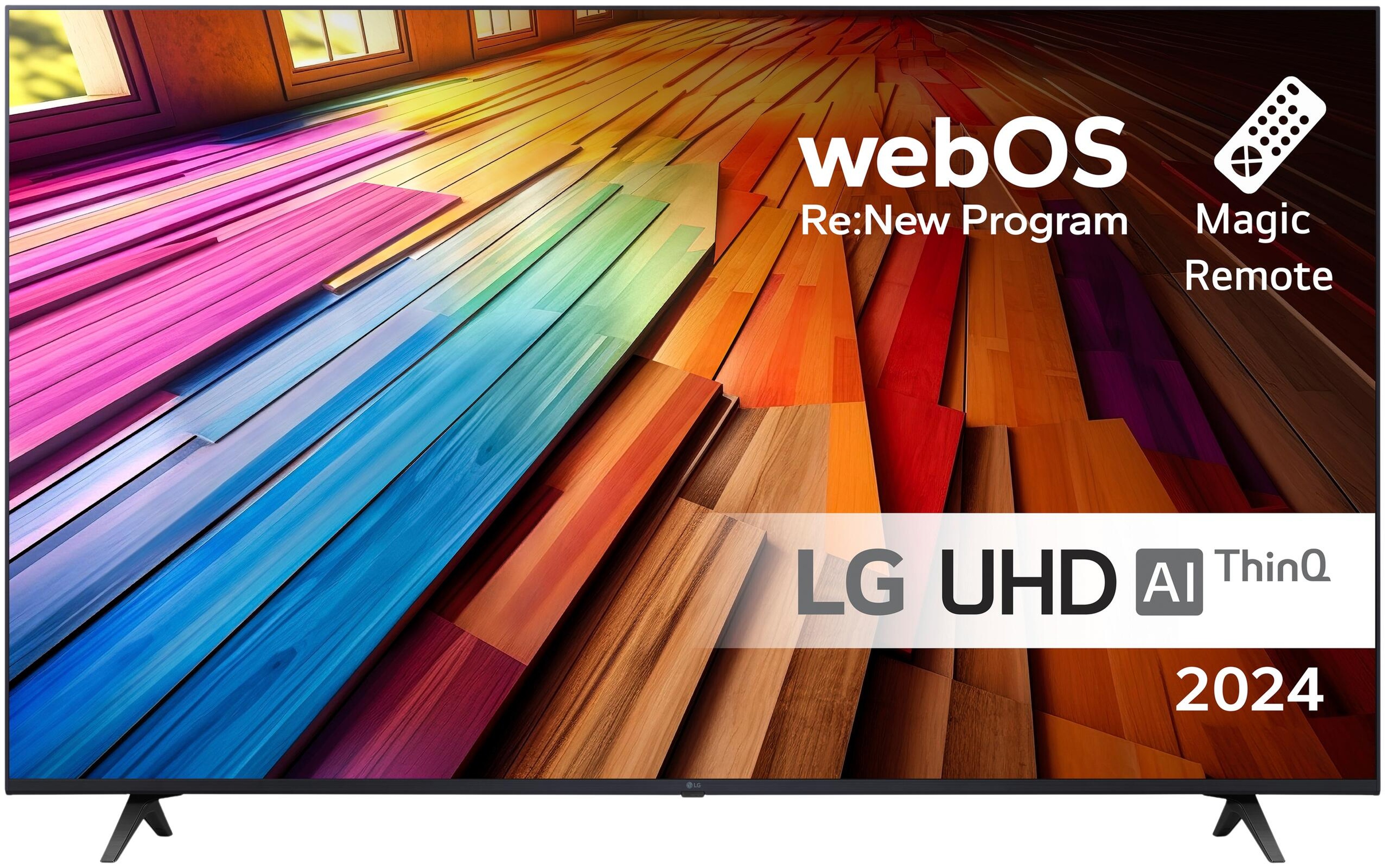 LG 50" 4K UHD Smart TV 50UT80006LA