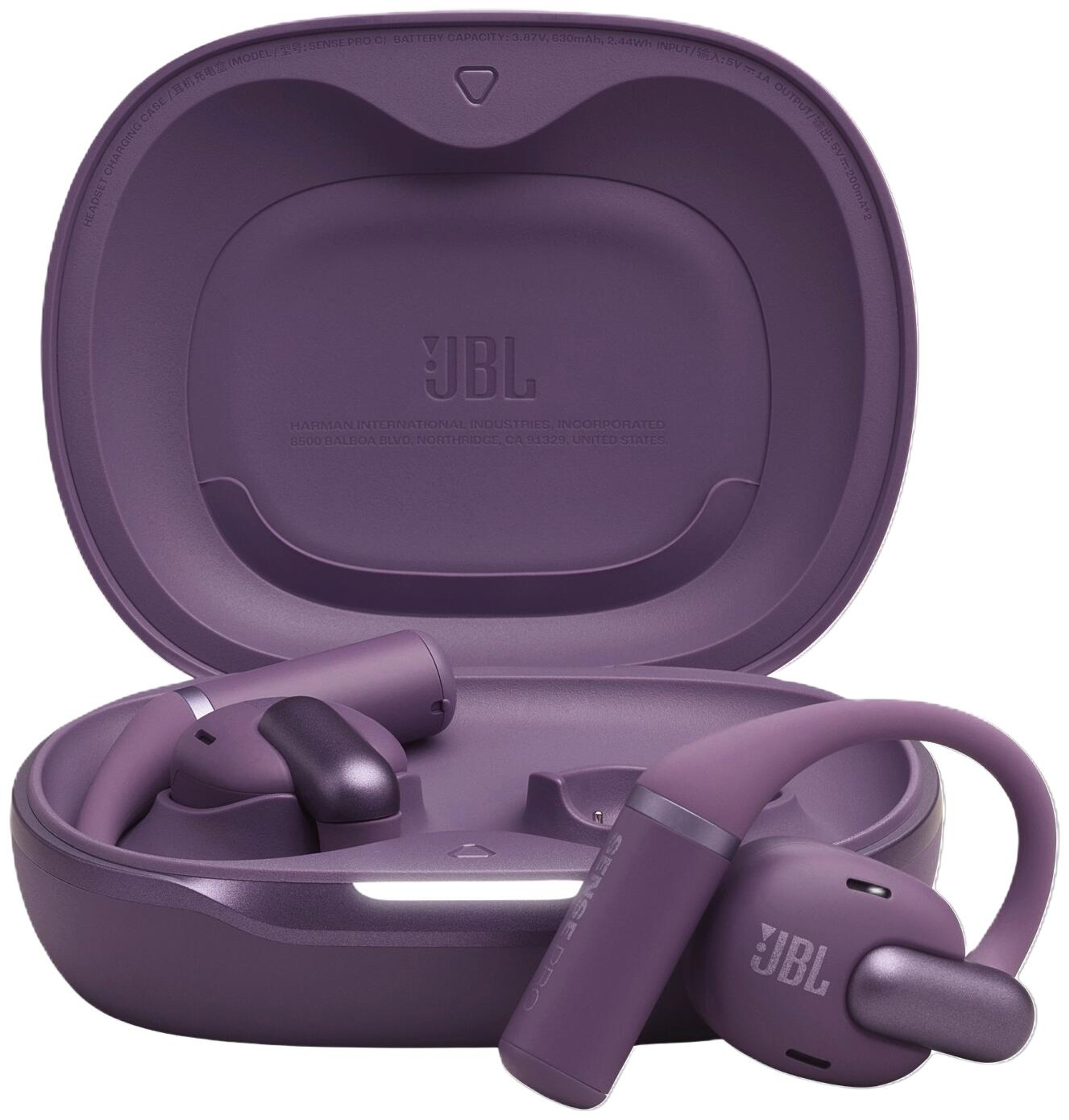 JBL Sense Pro langattomat kuulokkeet, violetti