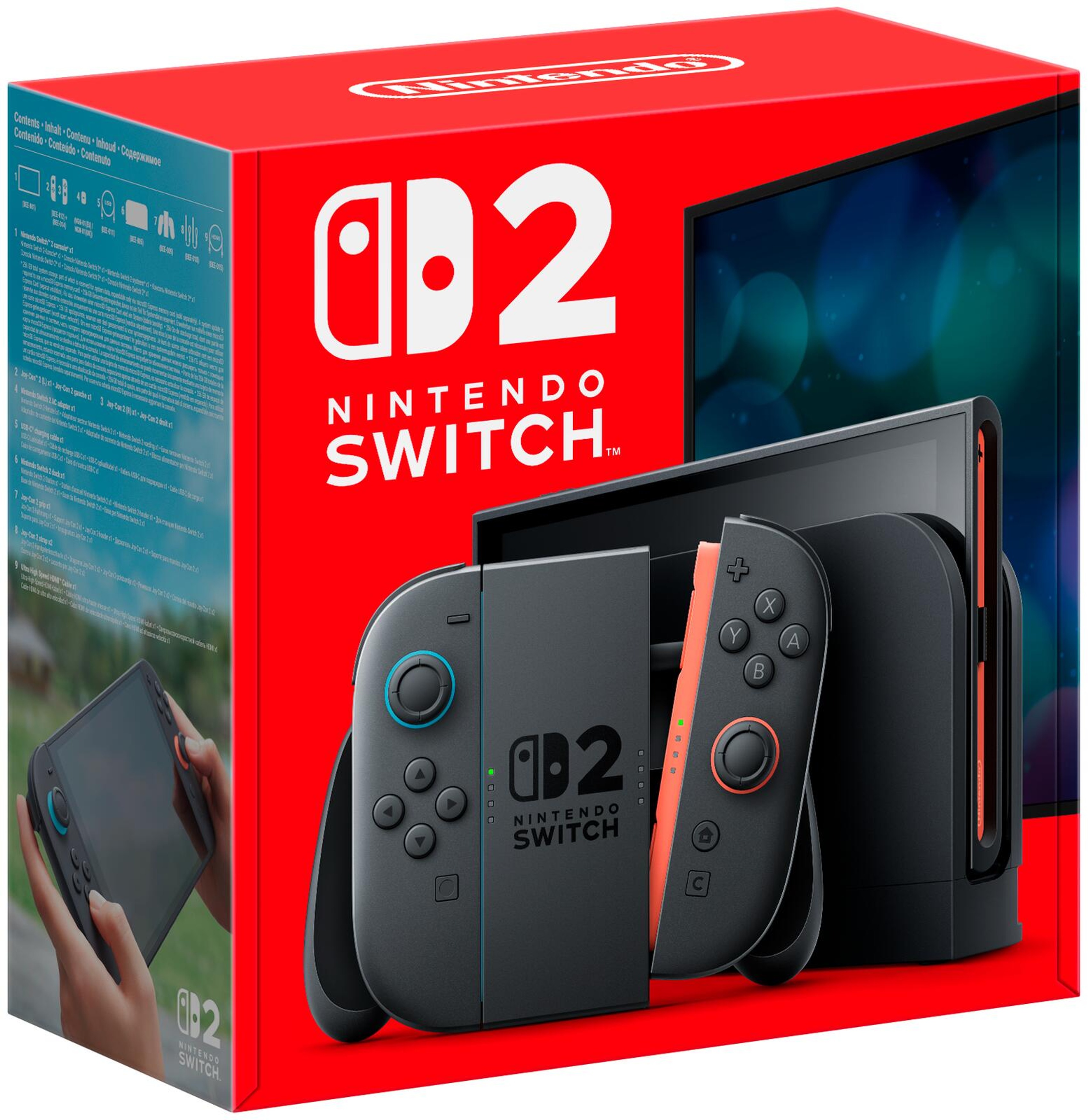 Nintendo Switch 2 pelikonsoli