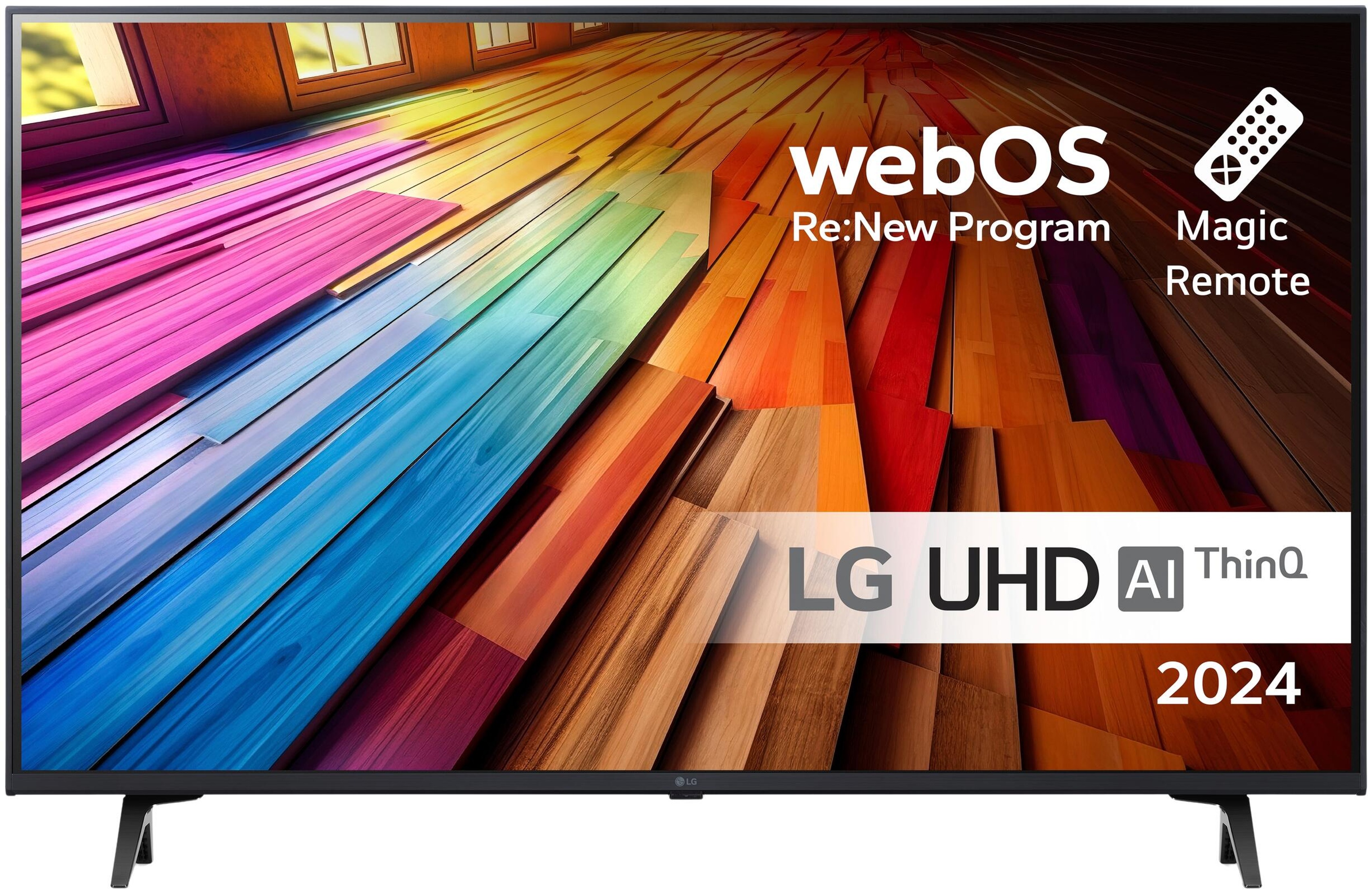 LG 43" 4K UHD Smart TV 43UT80006LA