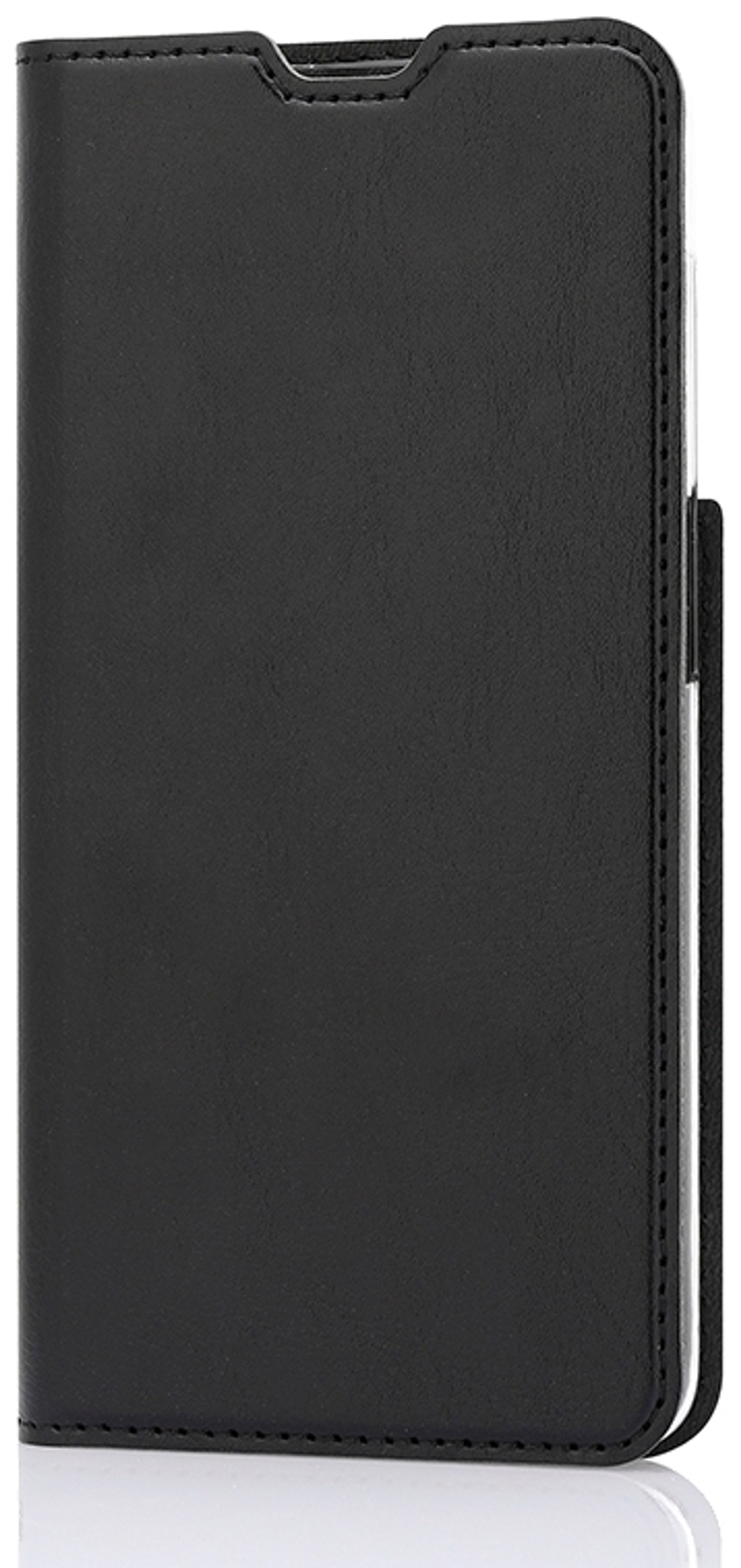 Wave Book Case, Samsung Galaxy S21, Musta