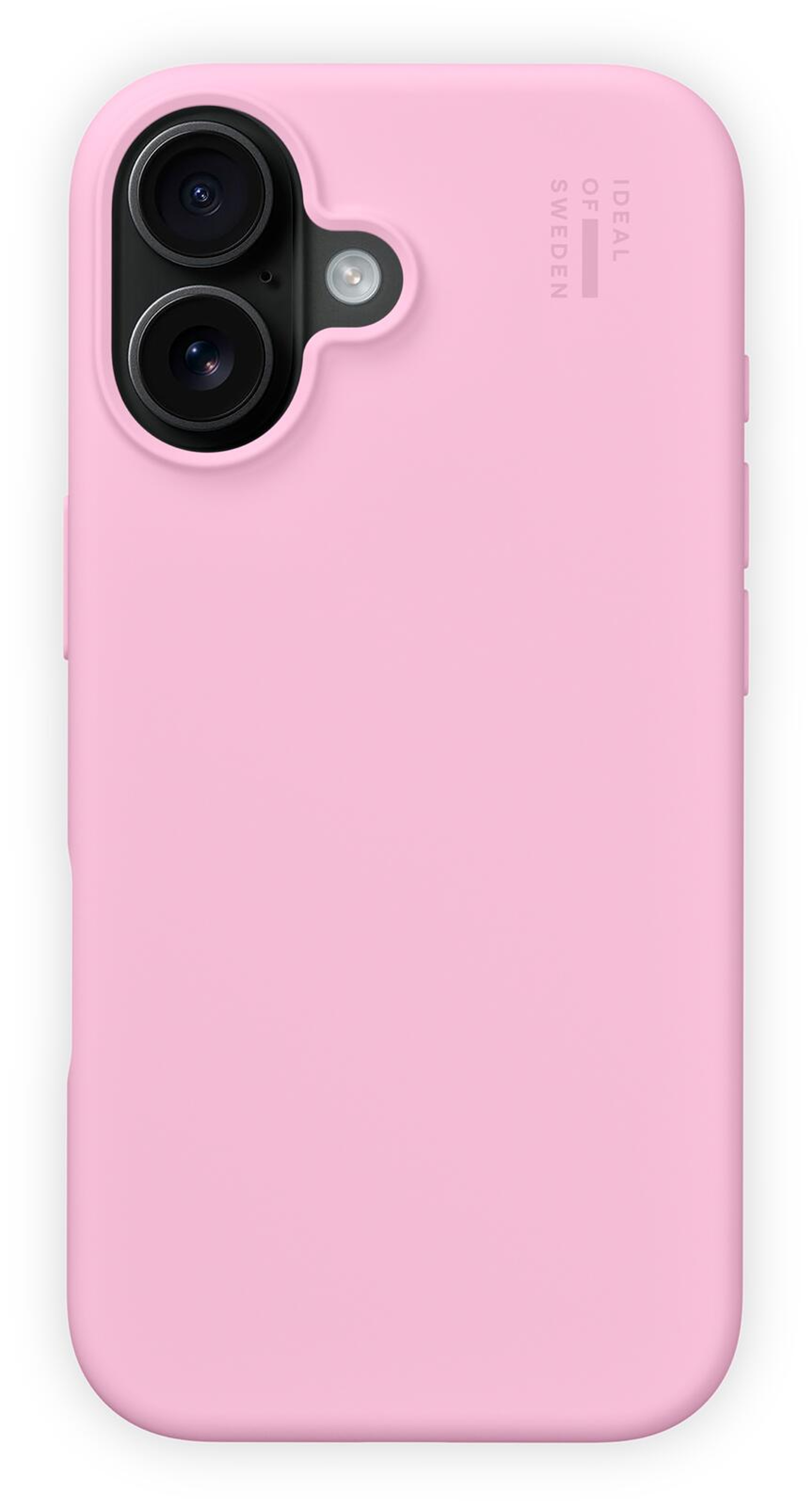 IDEAL OF SWEDEN iPhone 17 Silicone Case MagSafe, Bubblegum Pink