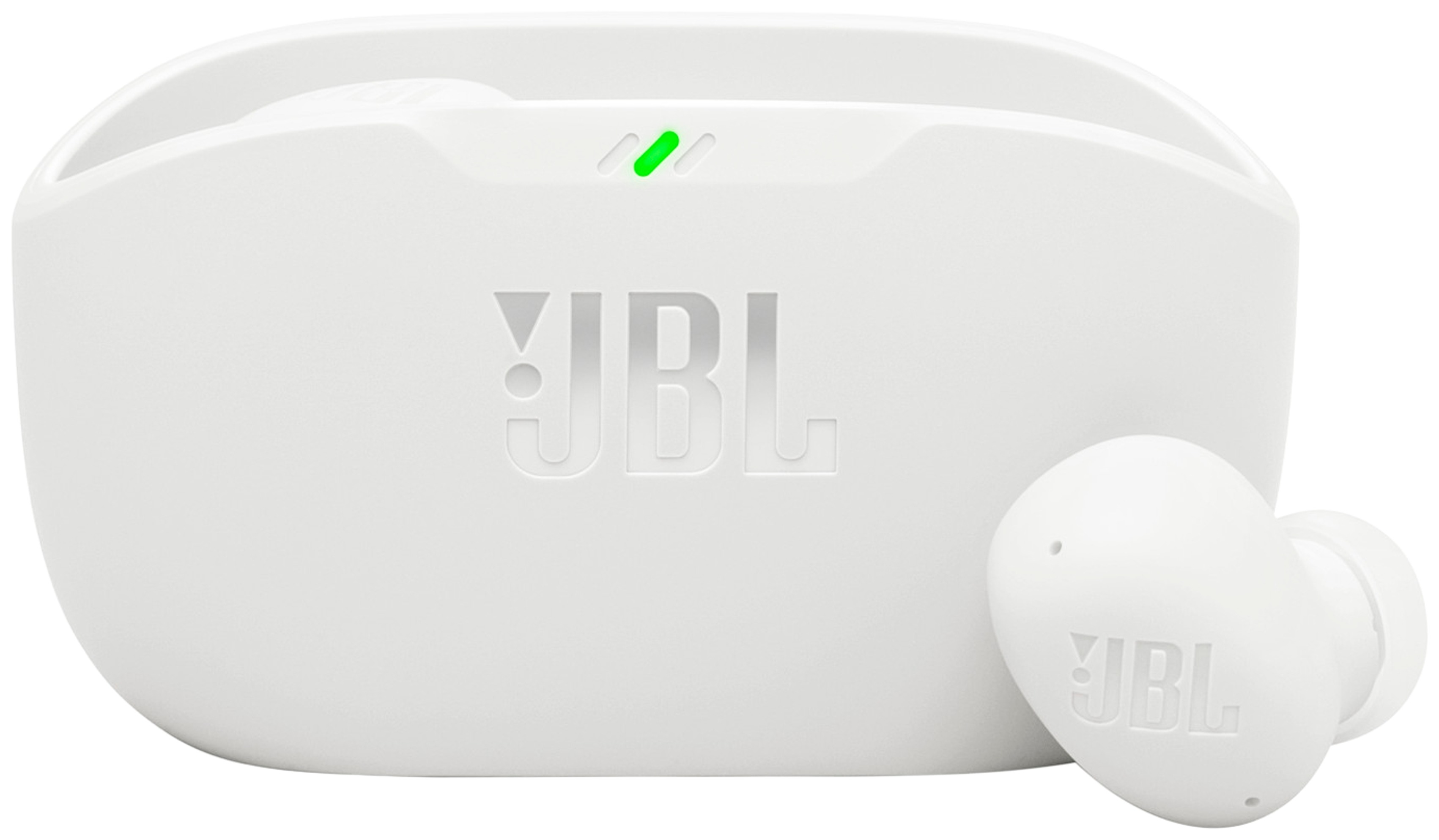 Nappikuulokkeet JBL Vibe Buds 2, valkoinen