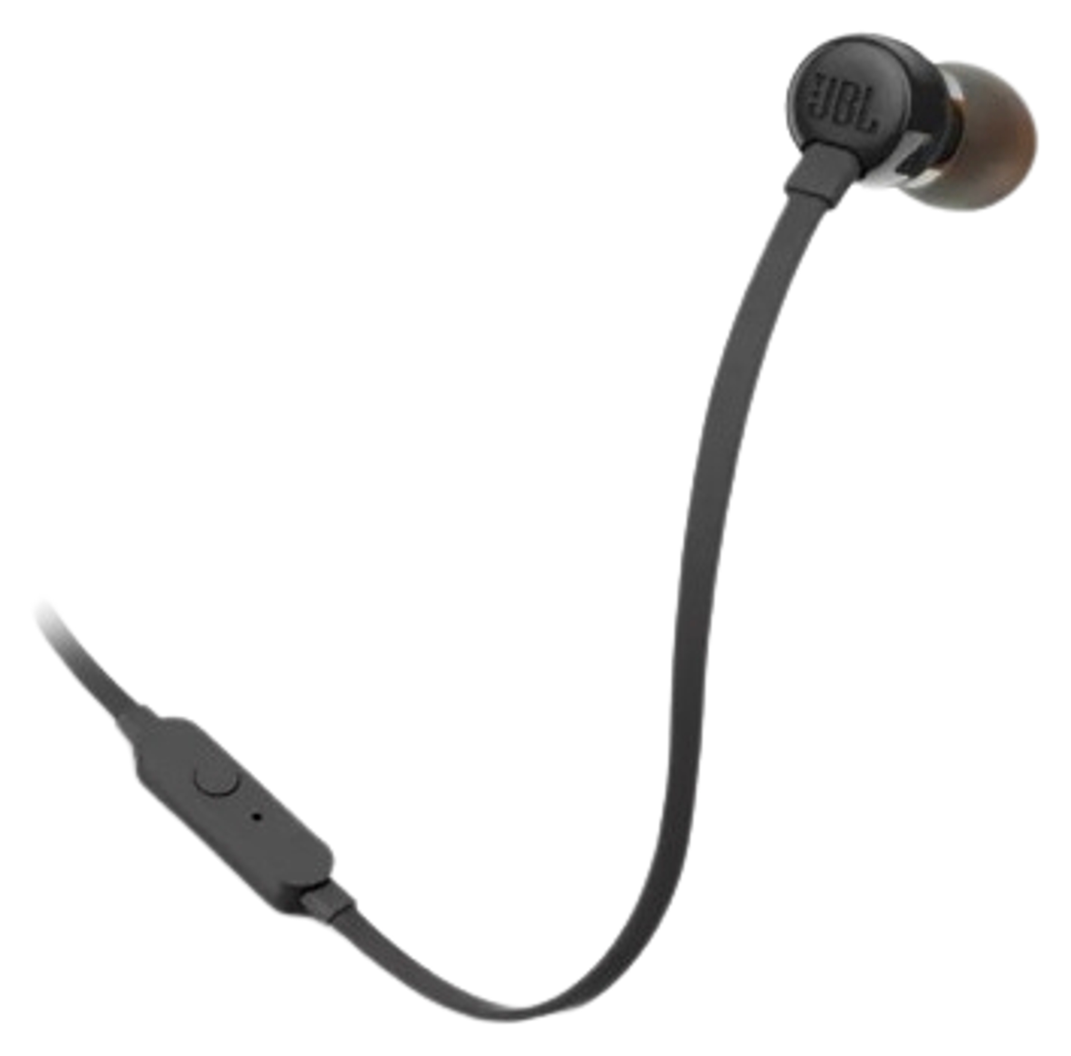 JBL langalliset nappikuulokkeet Tune 160 musta