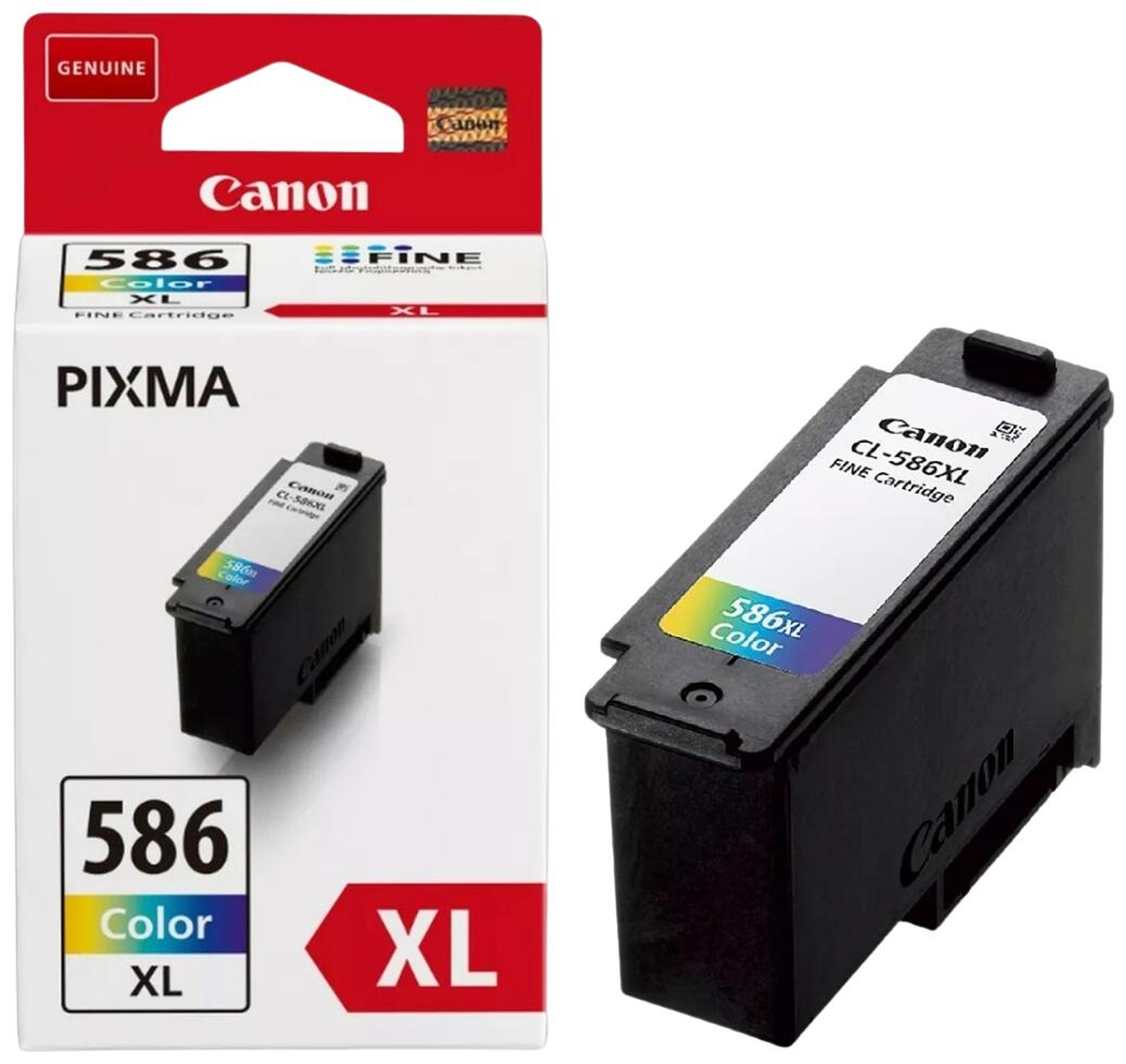 Canon CL-586XL Kolmivärinen mustekasetti