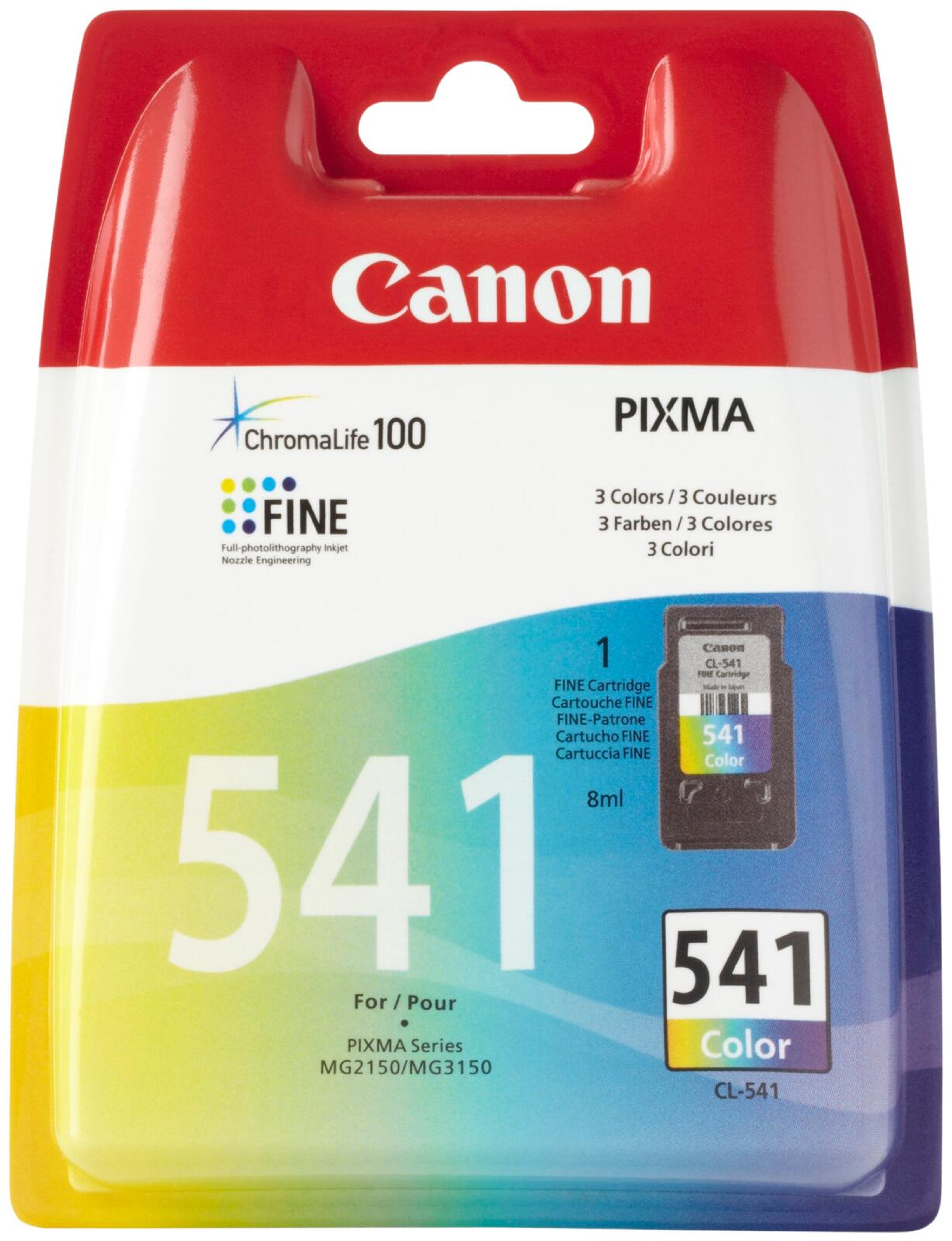 Canon CL-541 värikasetti