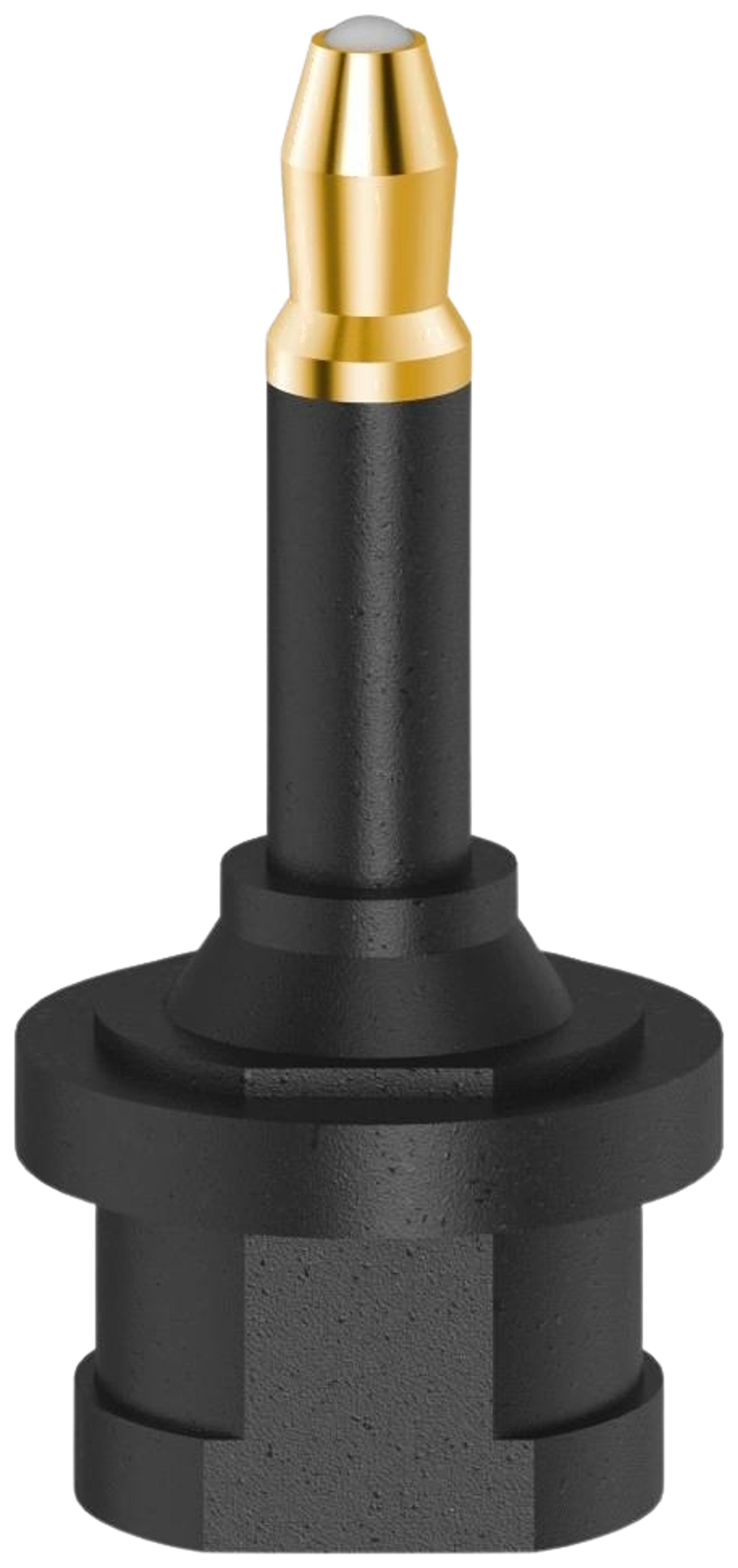 Hama 00205178 optinen adapteri, Toslink - 3.5 mm, musta