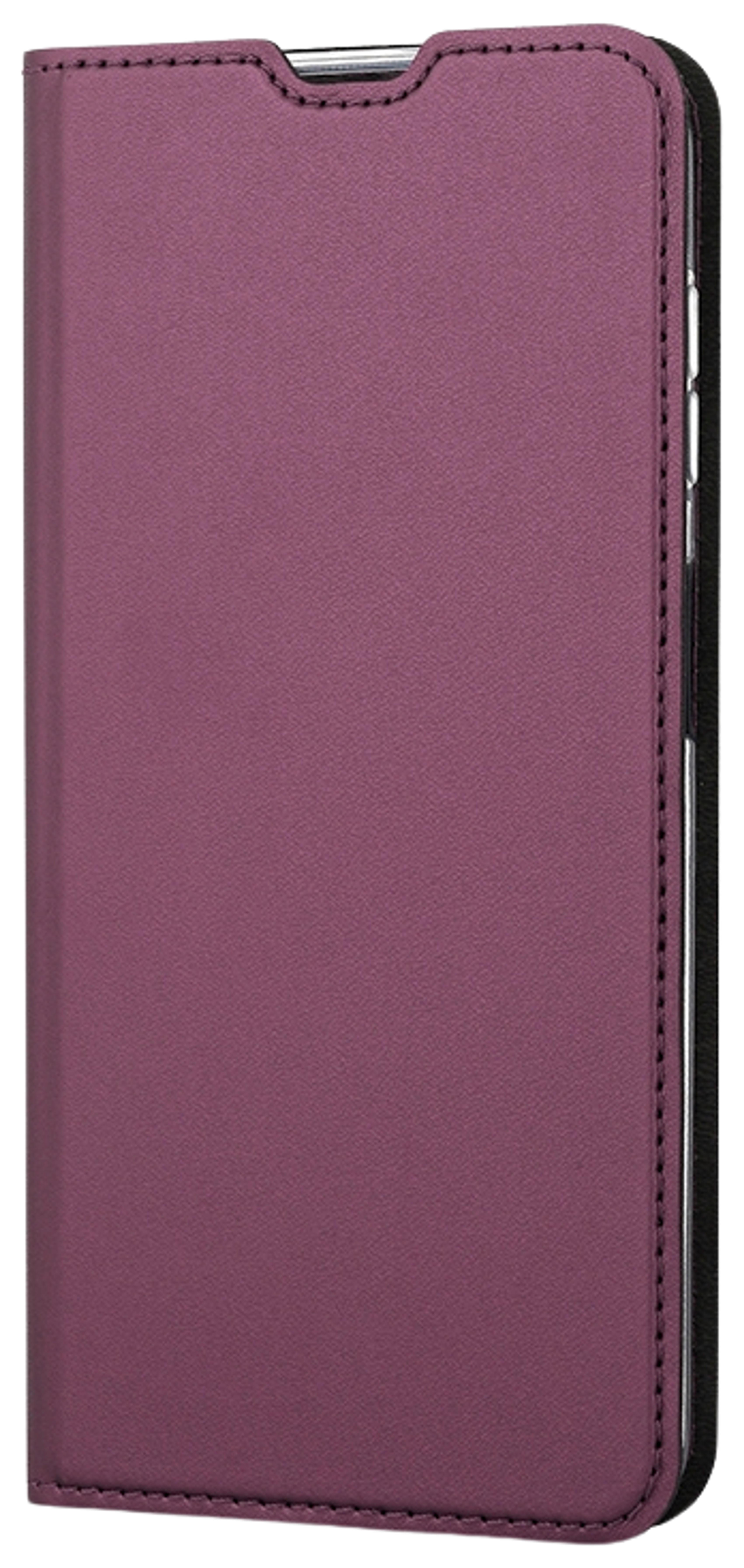 Wave Book Case, Samsung Galaxy A13 4G, Smoky Sangria