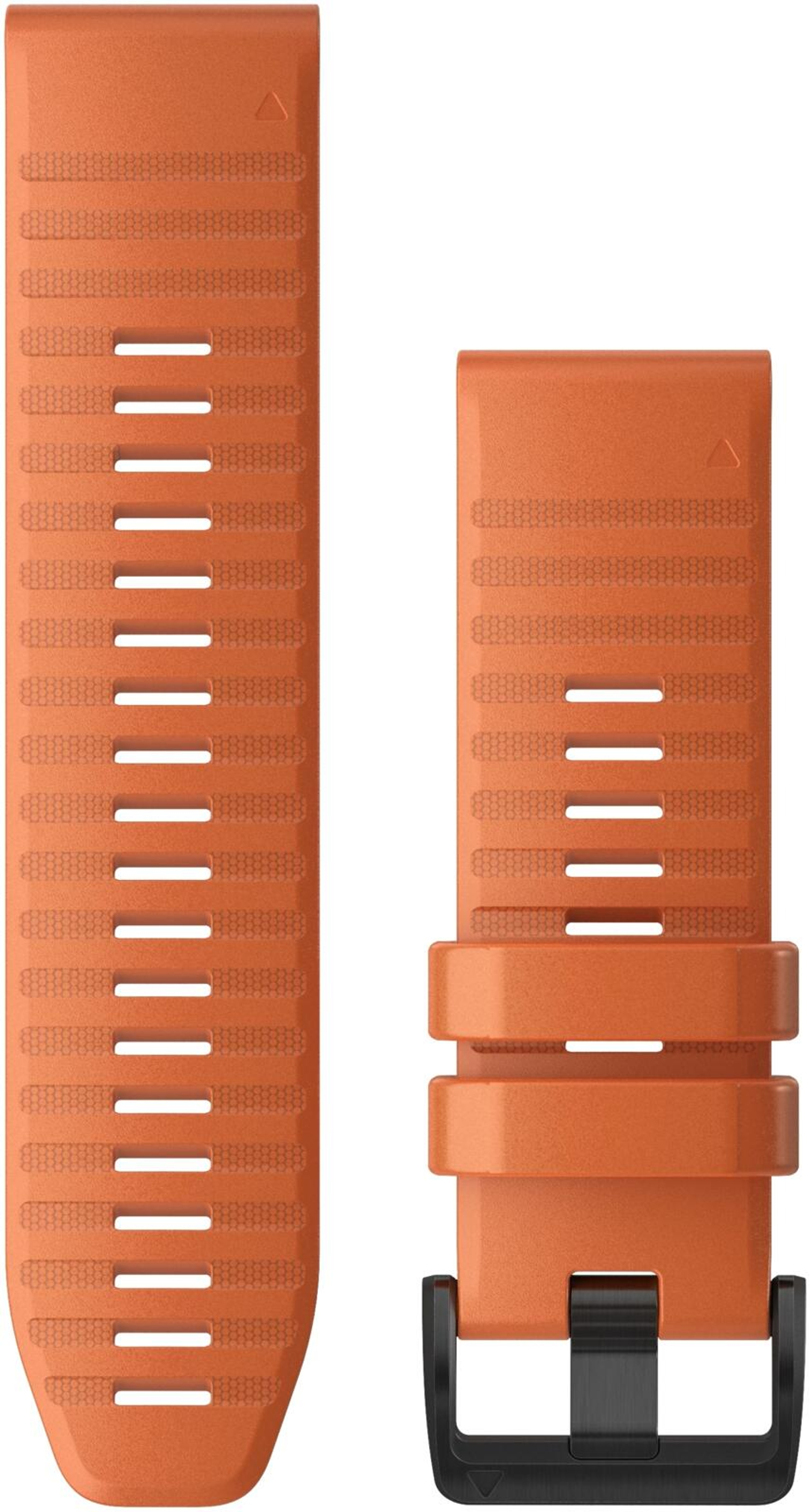 Garmin QuickFit 26 -silikoniranneke, oranssi
