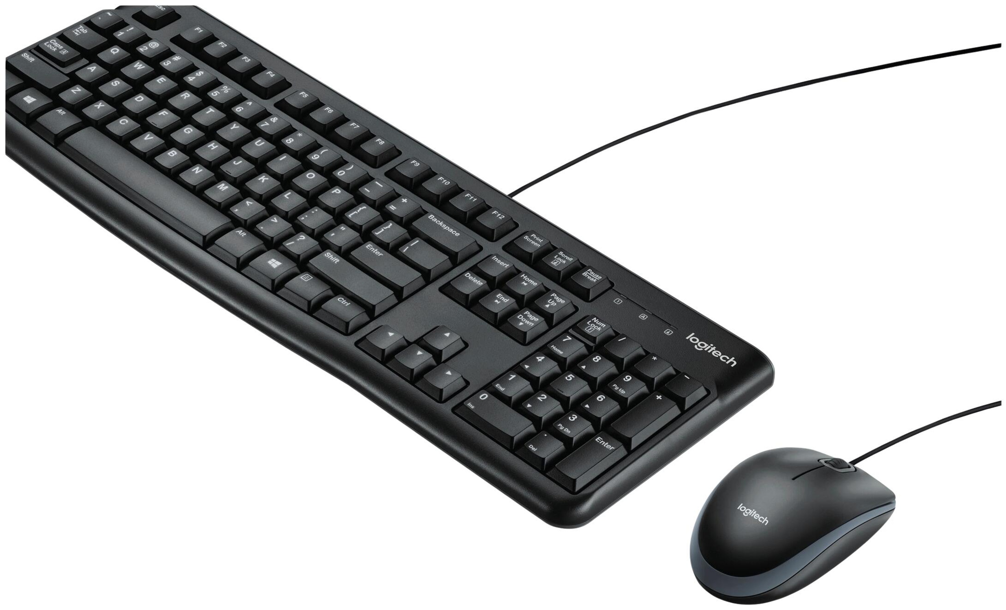 Logitech MK120 -näppäimistö ja hiiri