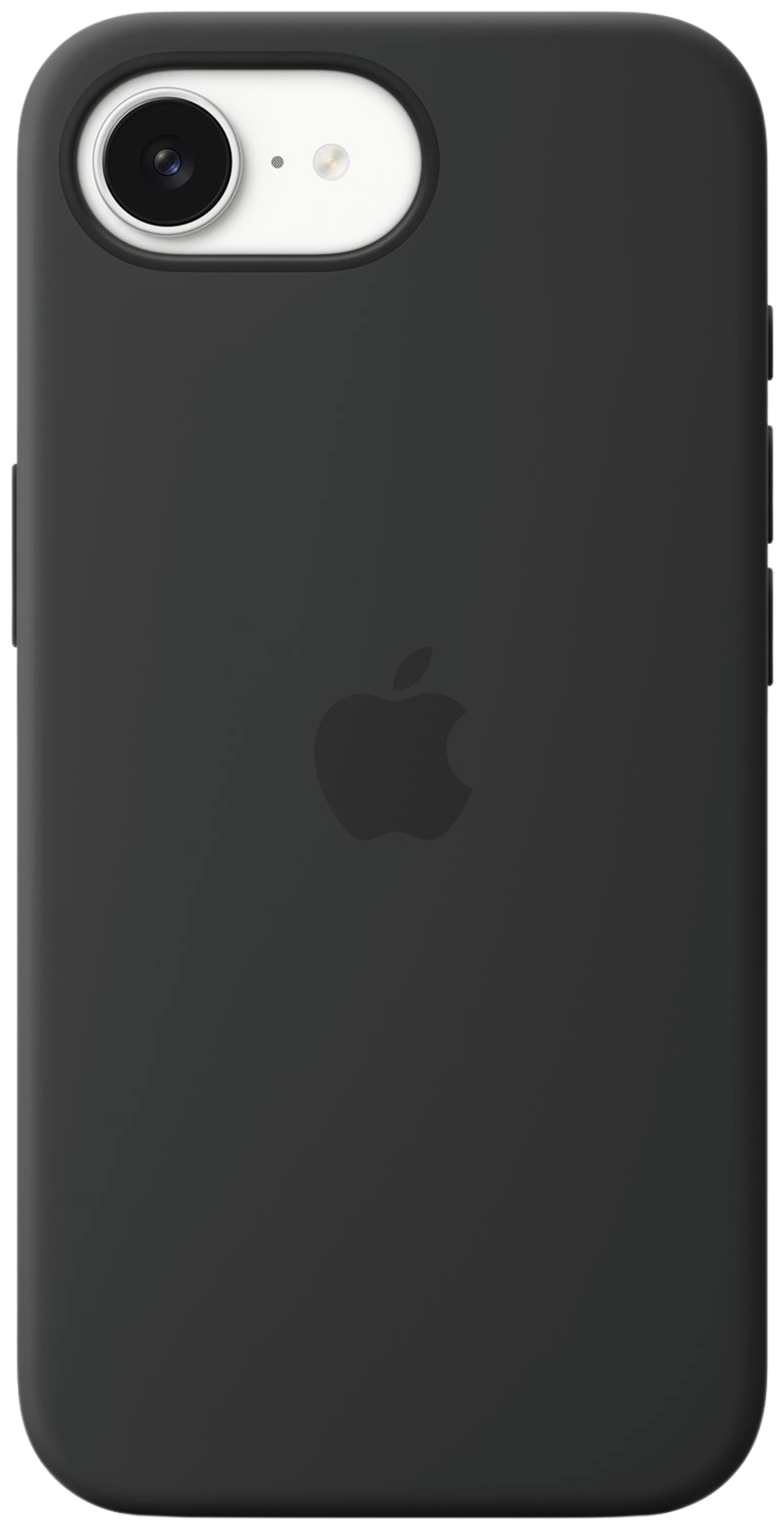 Apple iPhone 16e silikonikuori, musta (MD3N4)