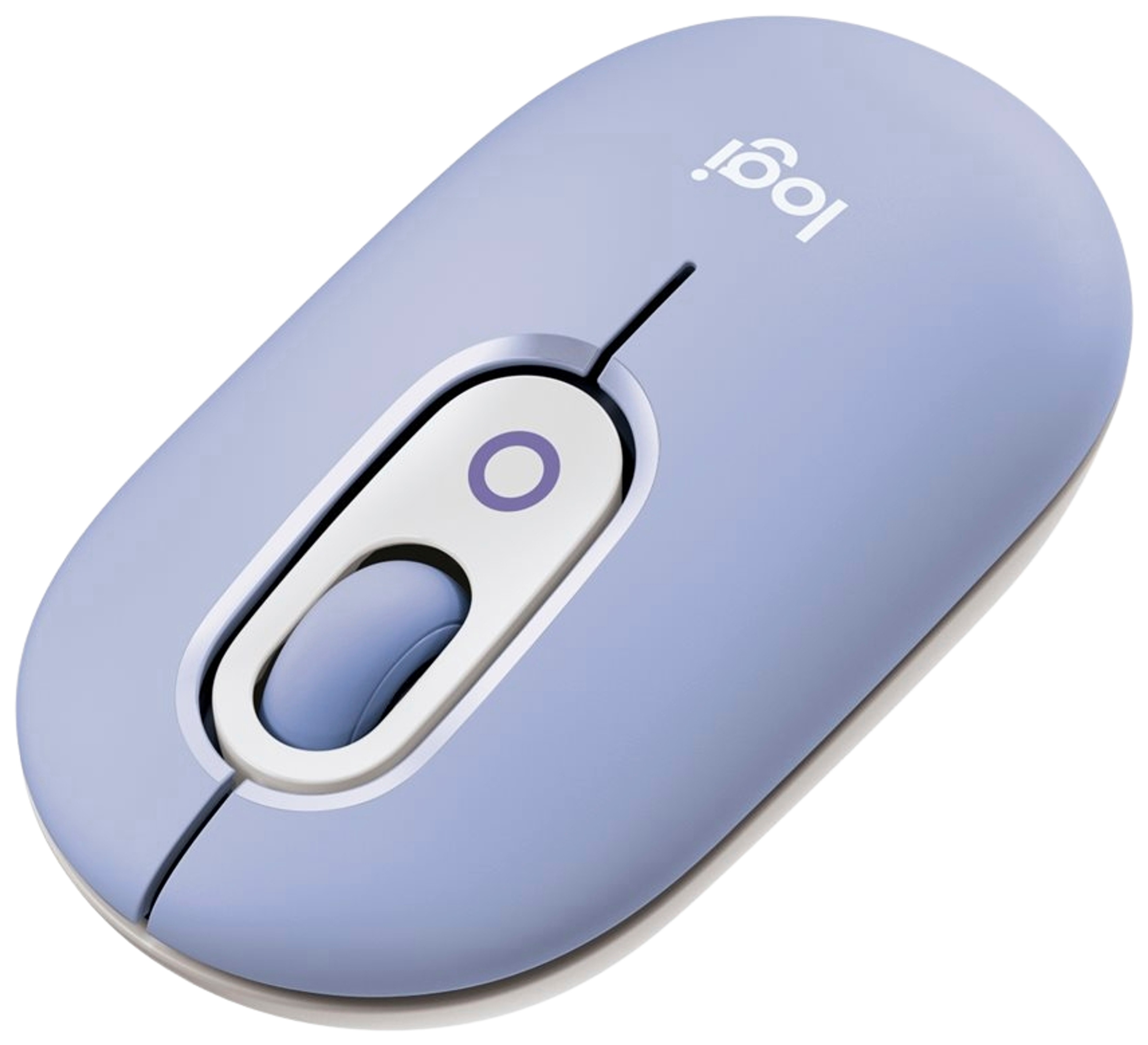 Logitech POP Mouse with emoji - LILAC
