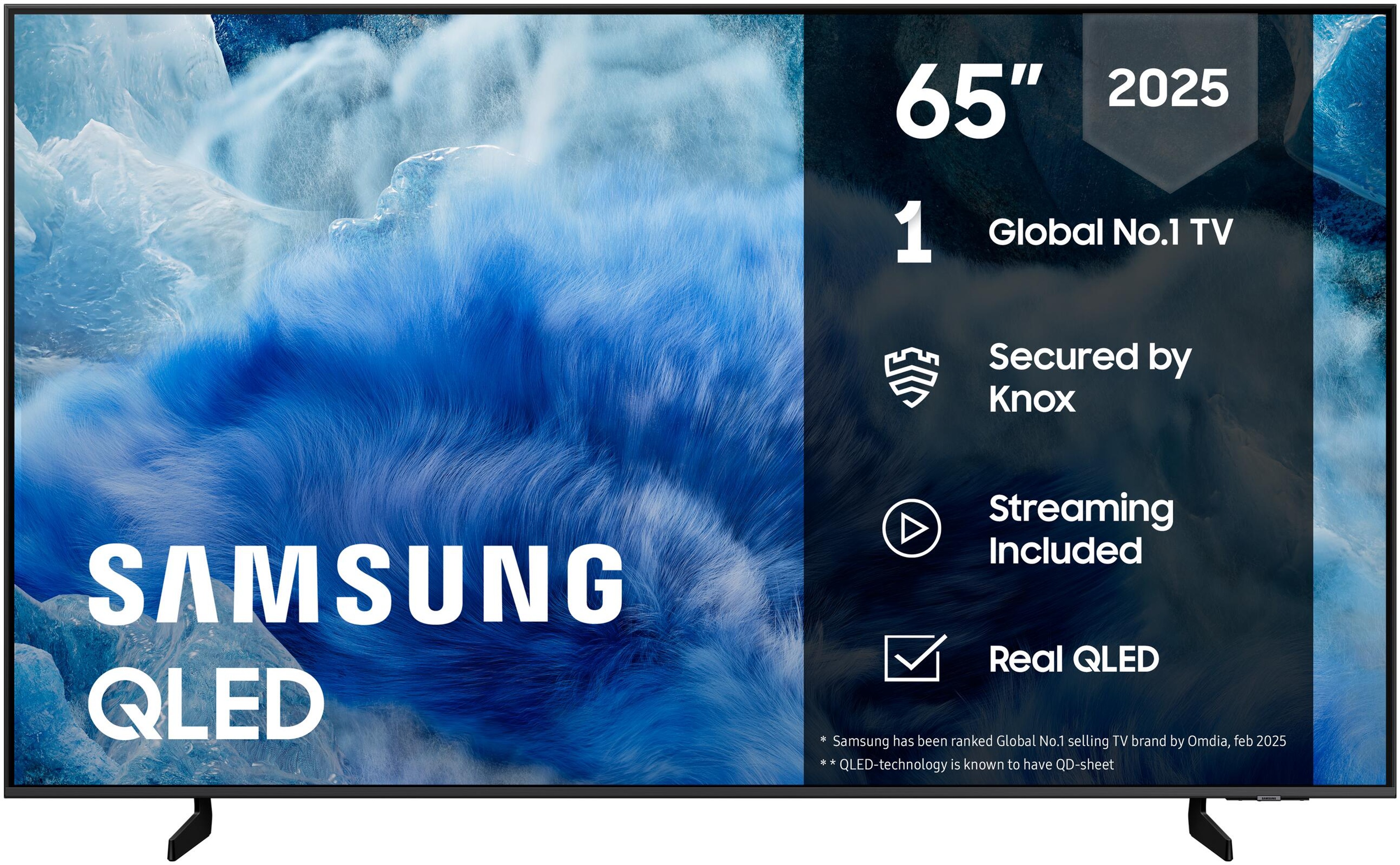 Samsung 65" Q8F QLED 4K Smart TV (2025)