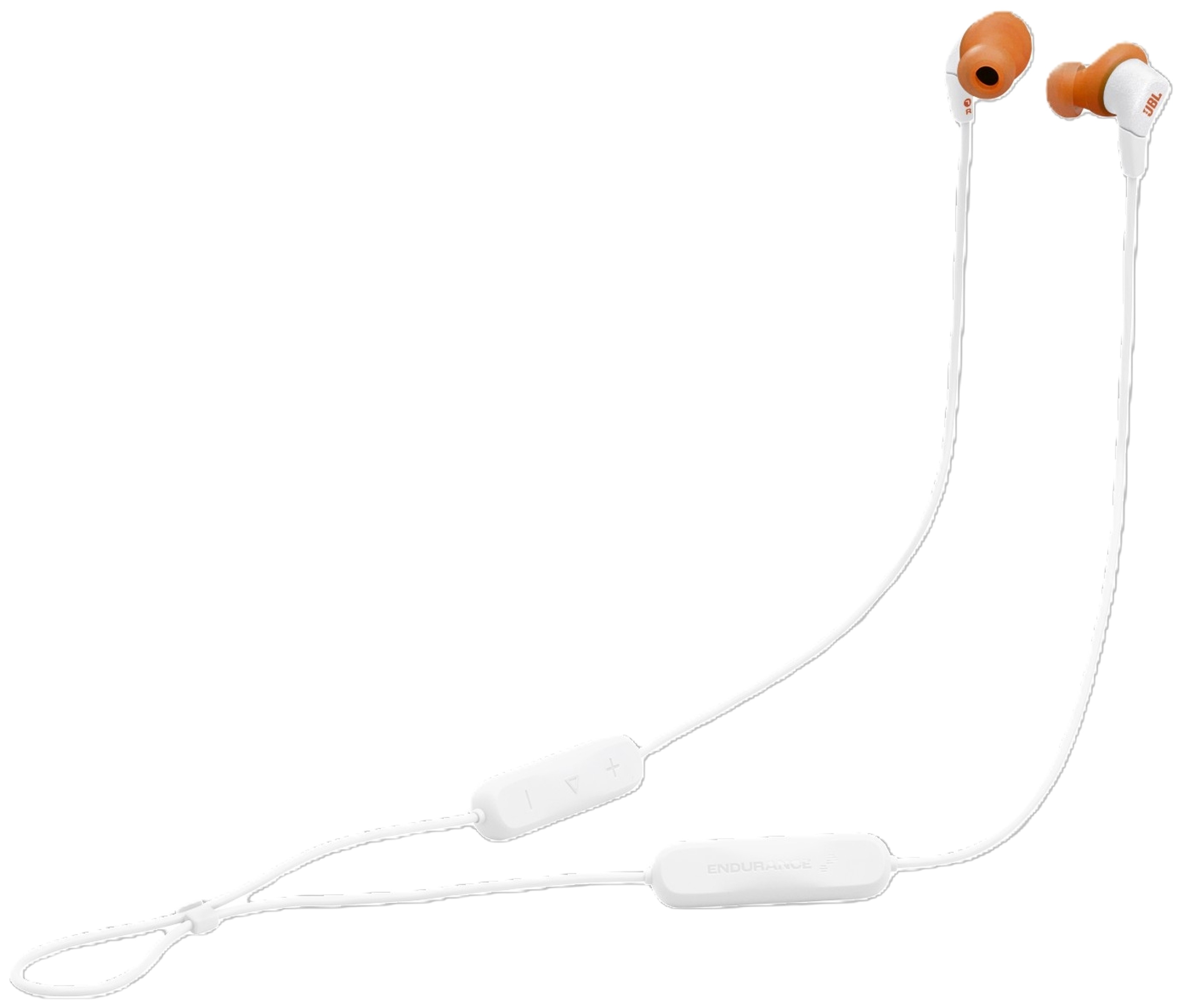 JBL Endurance Run 3 BT langattomat urheilukuulokkeet, valkoinen