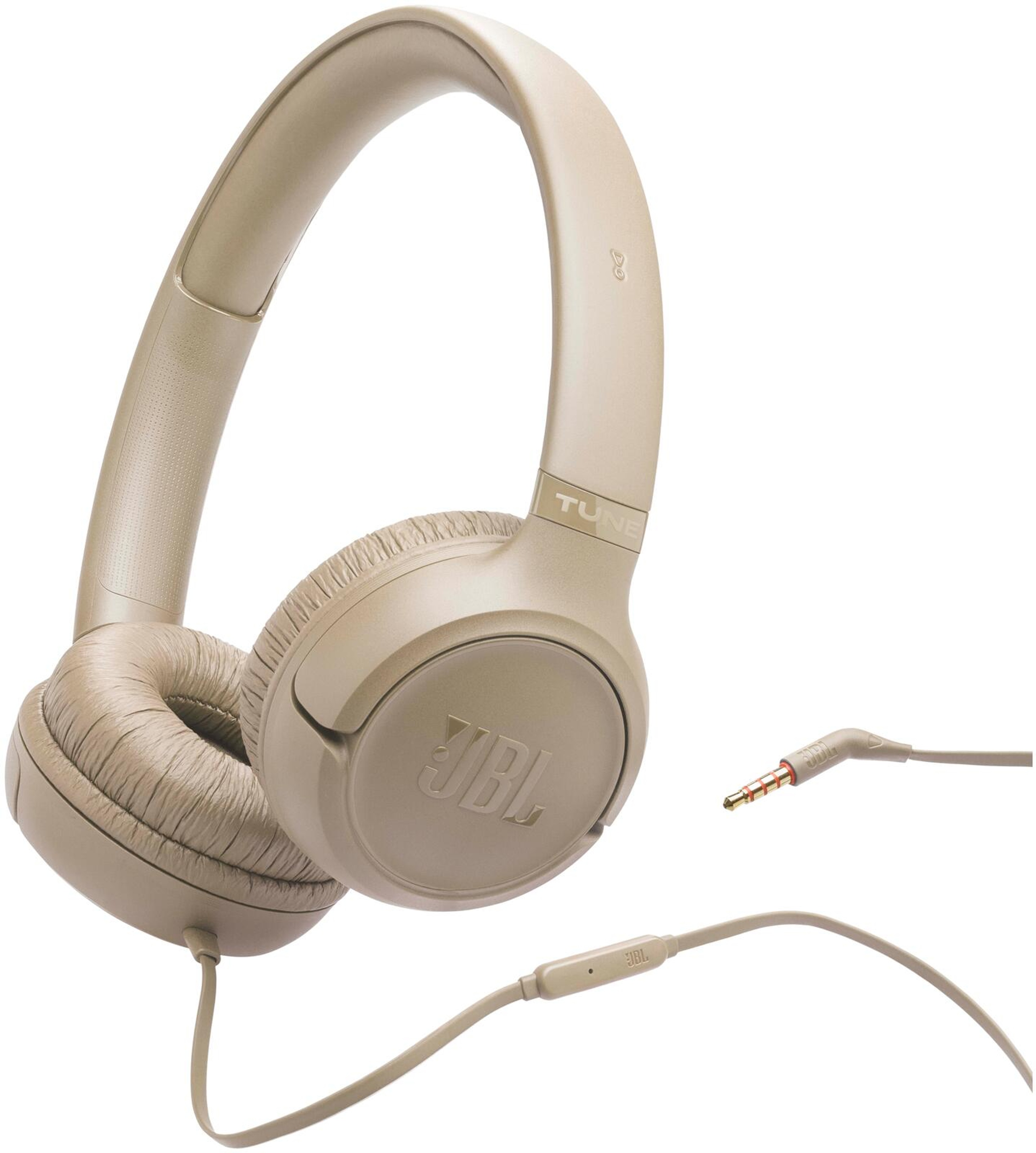 JBL Tune 530 langalliset kuulokkeet, beige