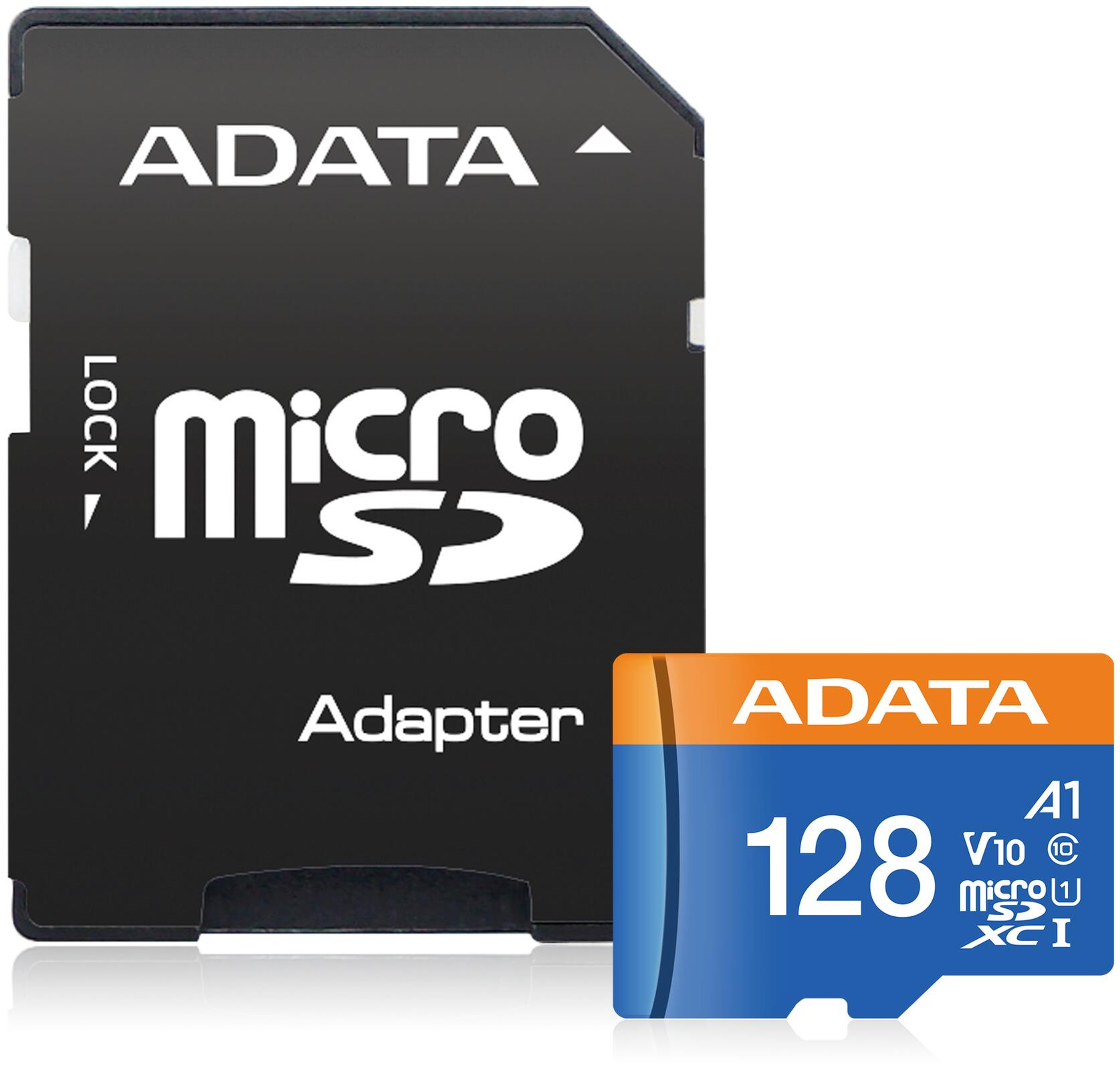ADATA Premier microSDXC -muistikortti, 128 GB