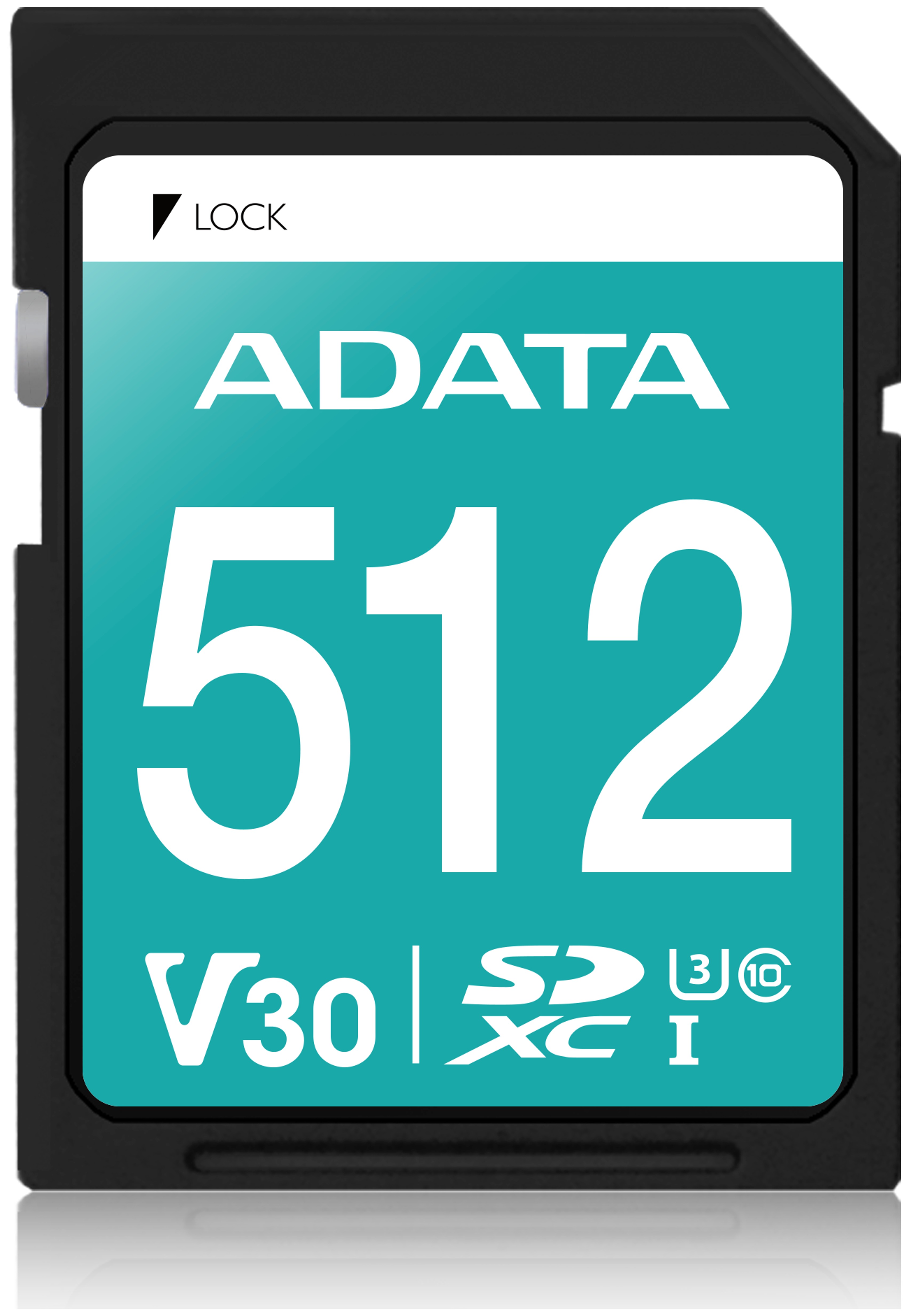 ADATA Premier Pro SDXC -muistikortti, 512 GB