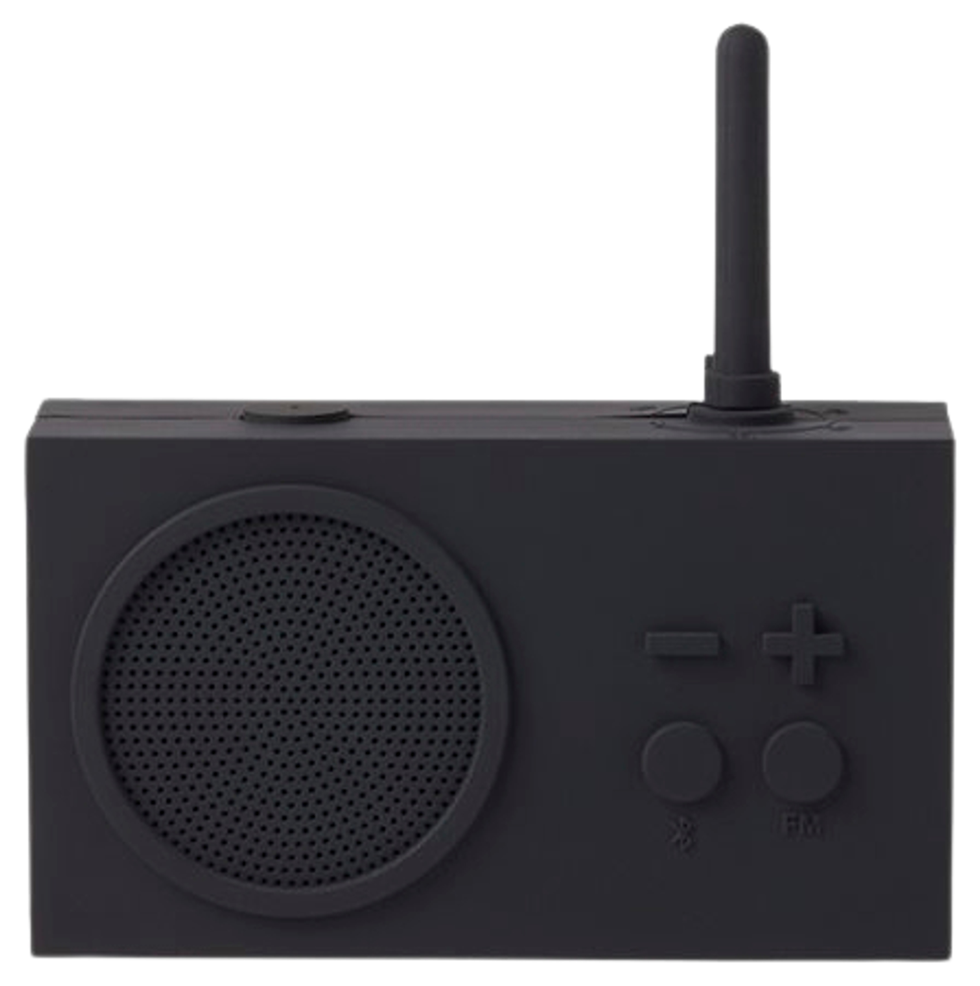 Radio bluetooth kaiutin Tykho 3 musta