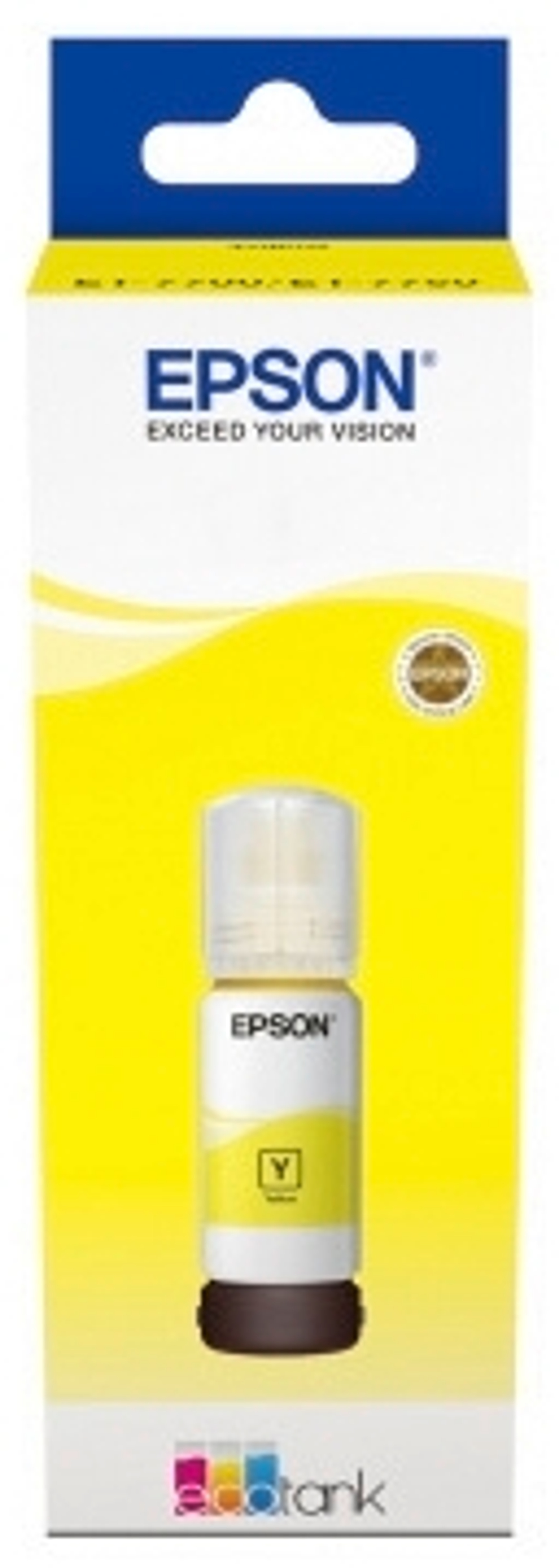 Epson Mustepullo 103 keltainen