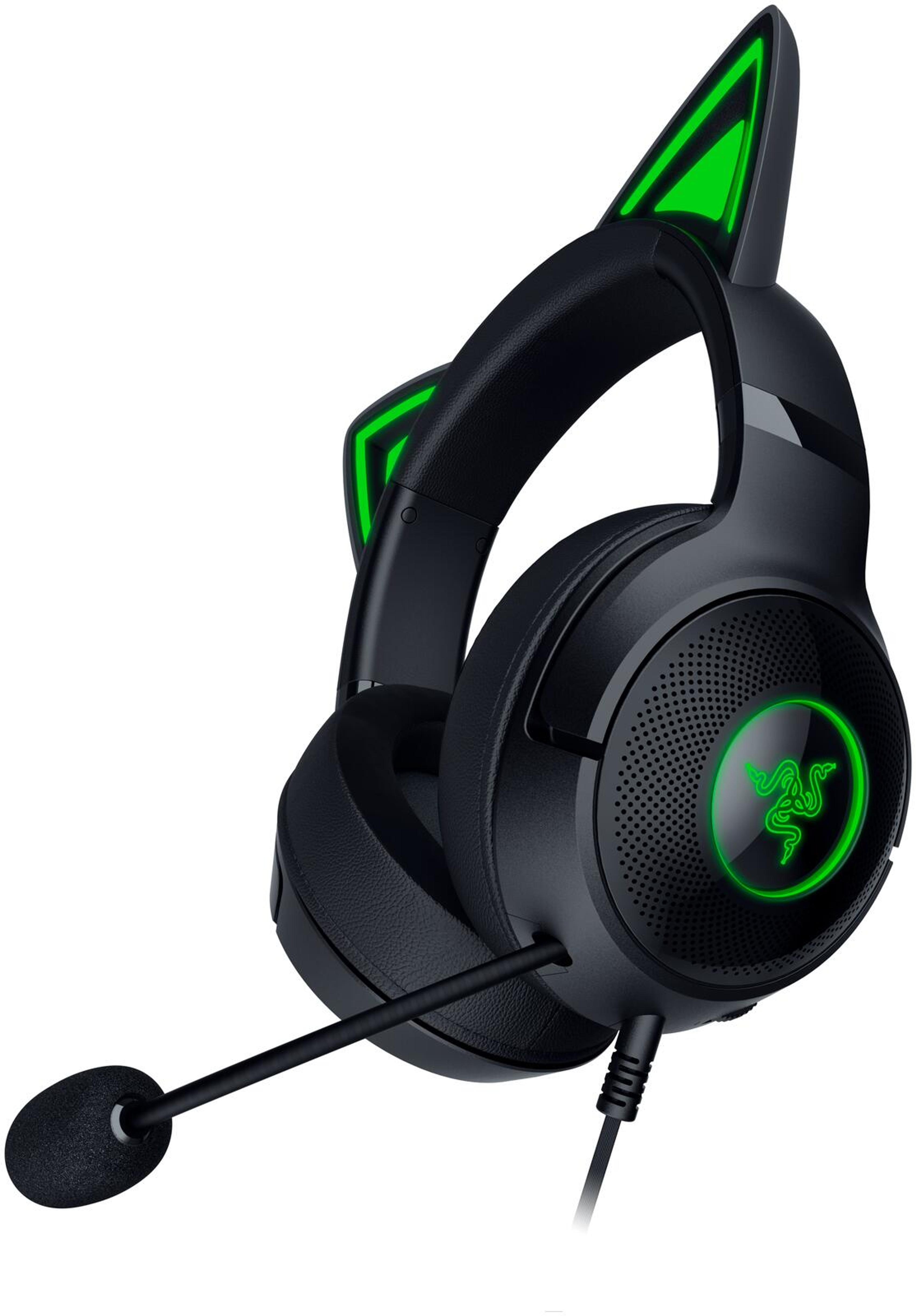 Razer kuulokkeet Kraken Kitty V2 musta