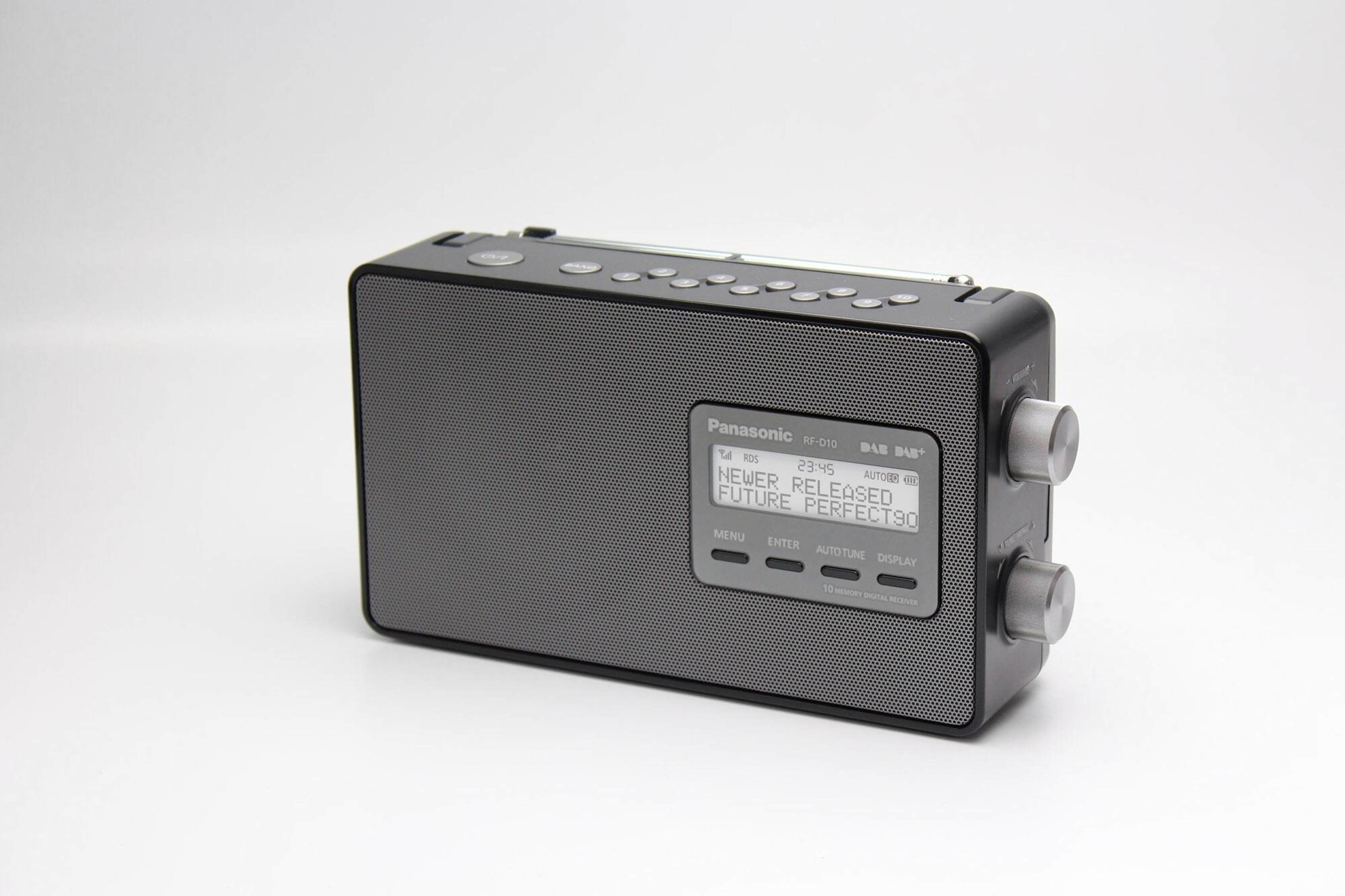 Panasonic radio RF-D10EG-K musta