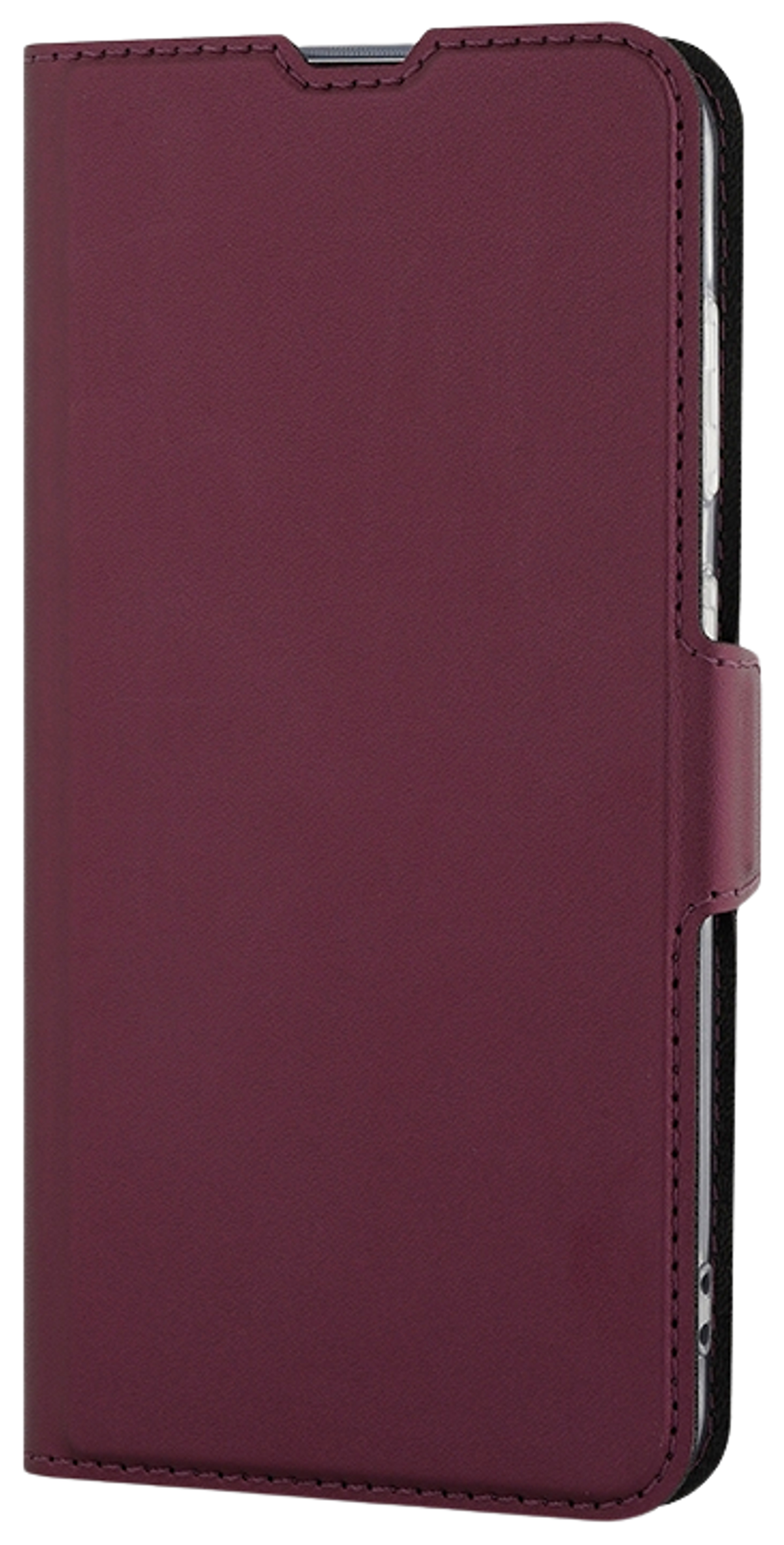Wave BookCase -suojakotelo, Samsung Galaxy S23 FE 5G, Smoky Sangria