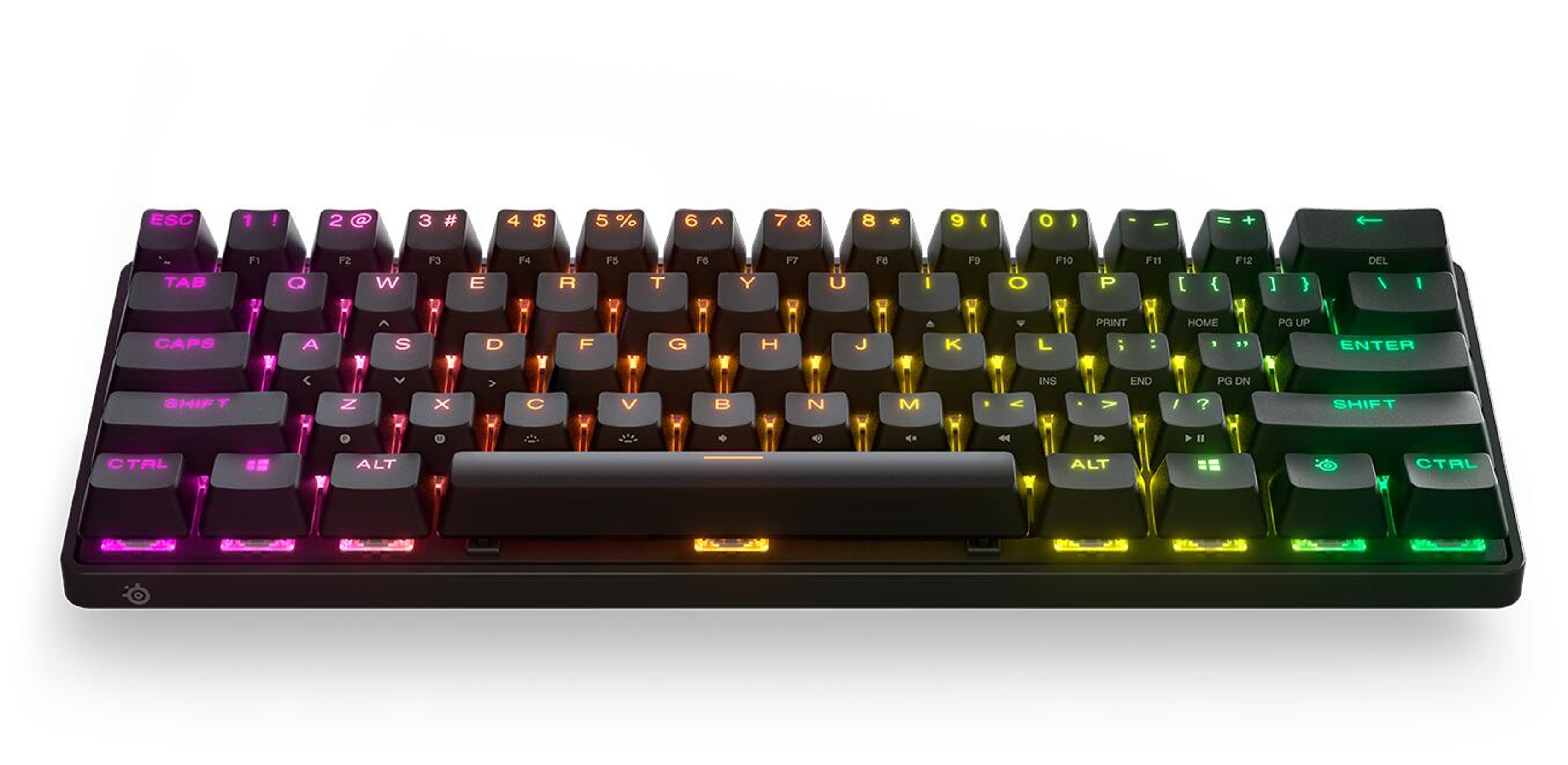 Steelseries Apex Pro Mini langaton 60 % pelinäppäimistö - OmniPoint 2.0