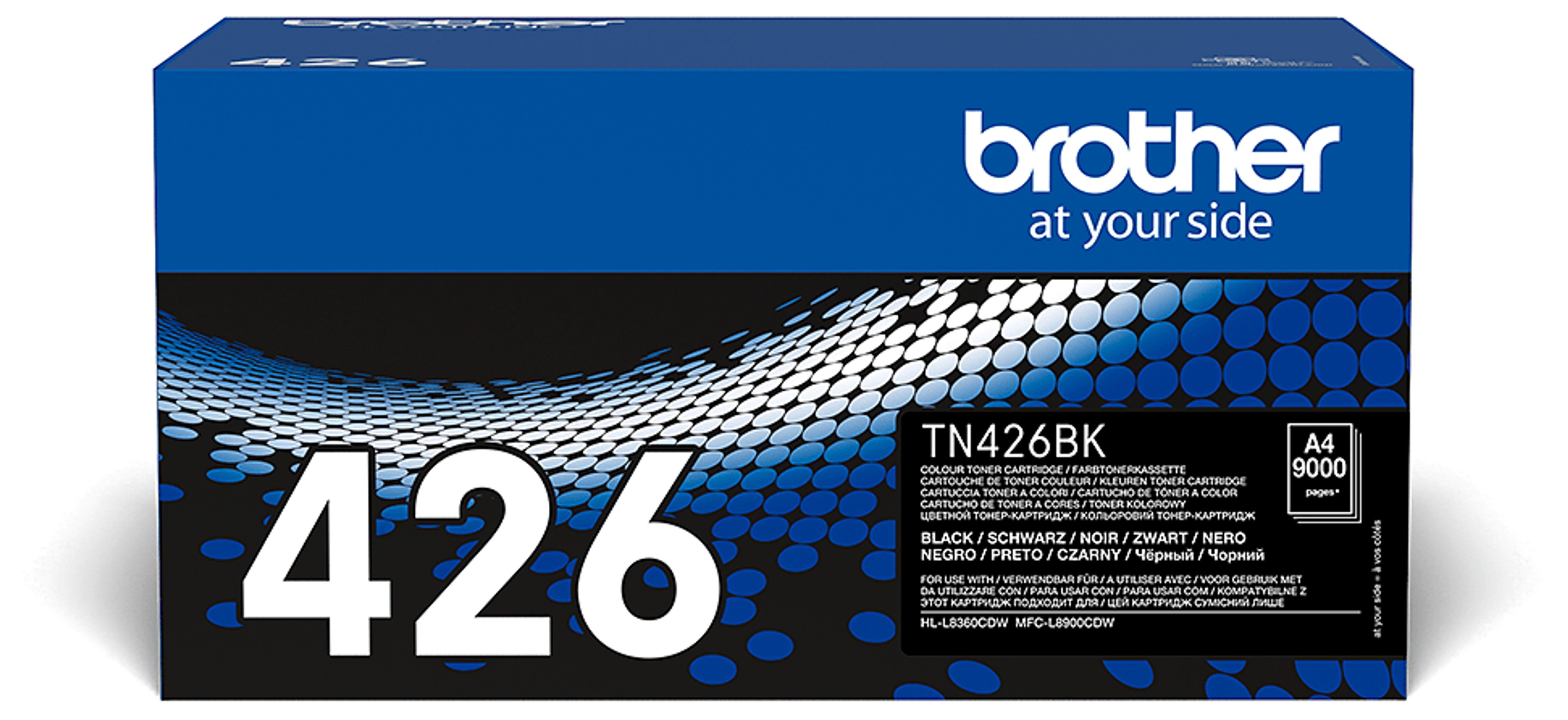 Brother TN-426BK värikasetti 1 kpl alkuperäinen, musta