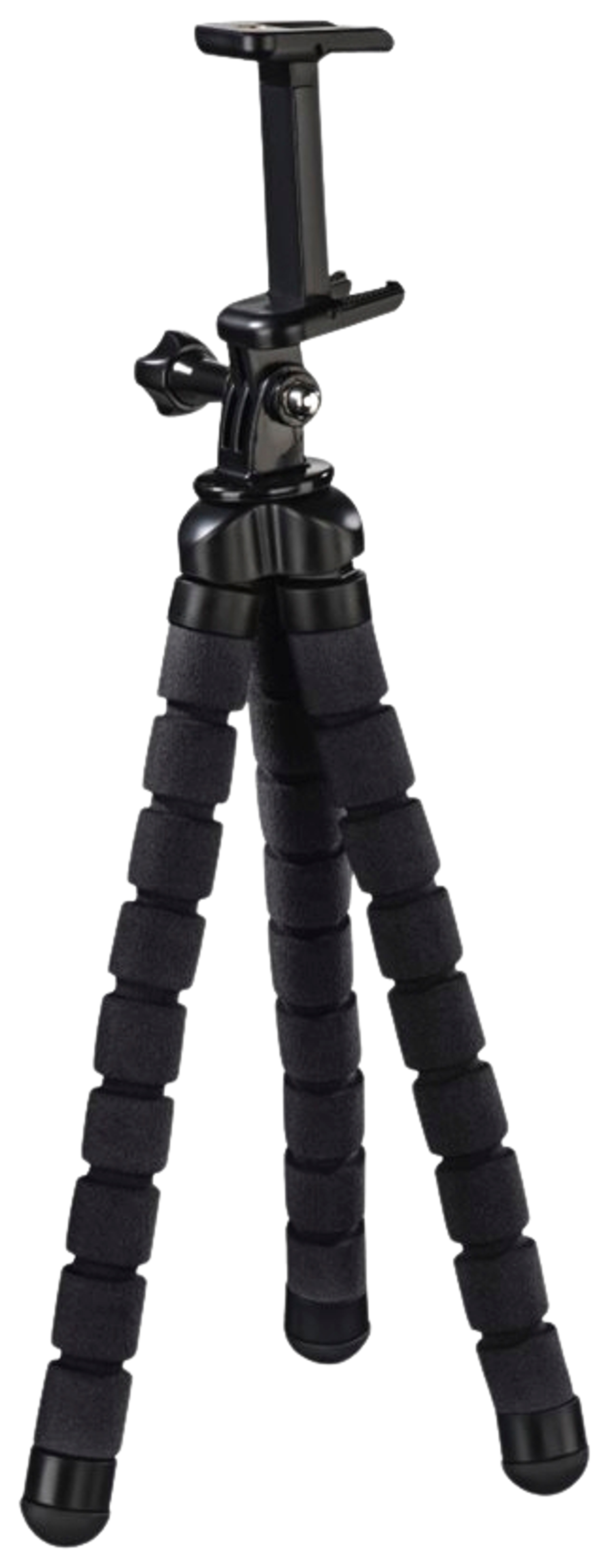 Hama flex jalusta älypuhelimille ja gopro-kameroille, 26 cm, musta