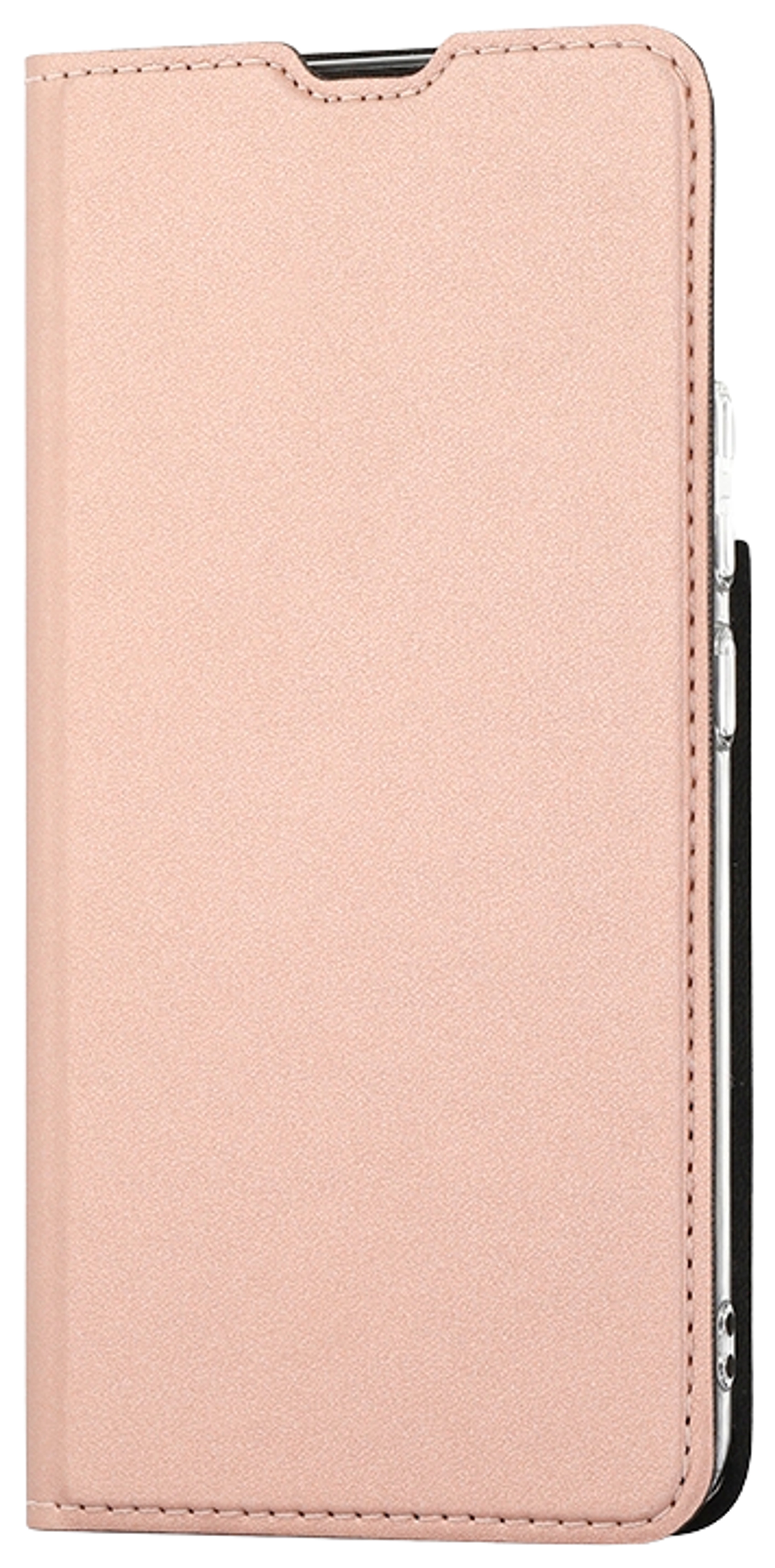 Wave Book Case, Samsung Galaxy S22+, Ruusukulta