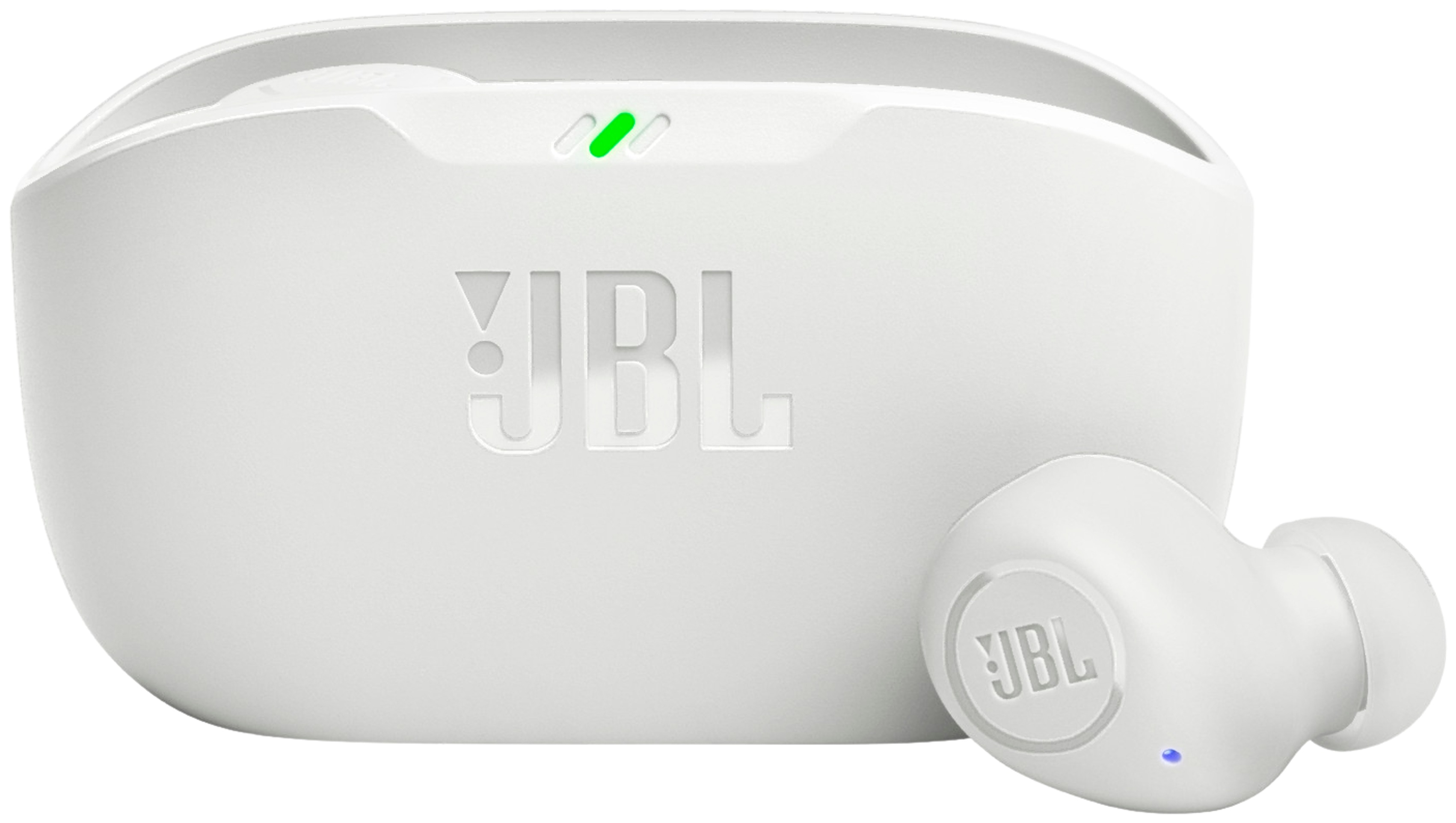 JBL Bluetooth nappikuulokkeet Vibe Buds valkoinen