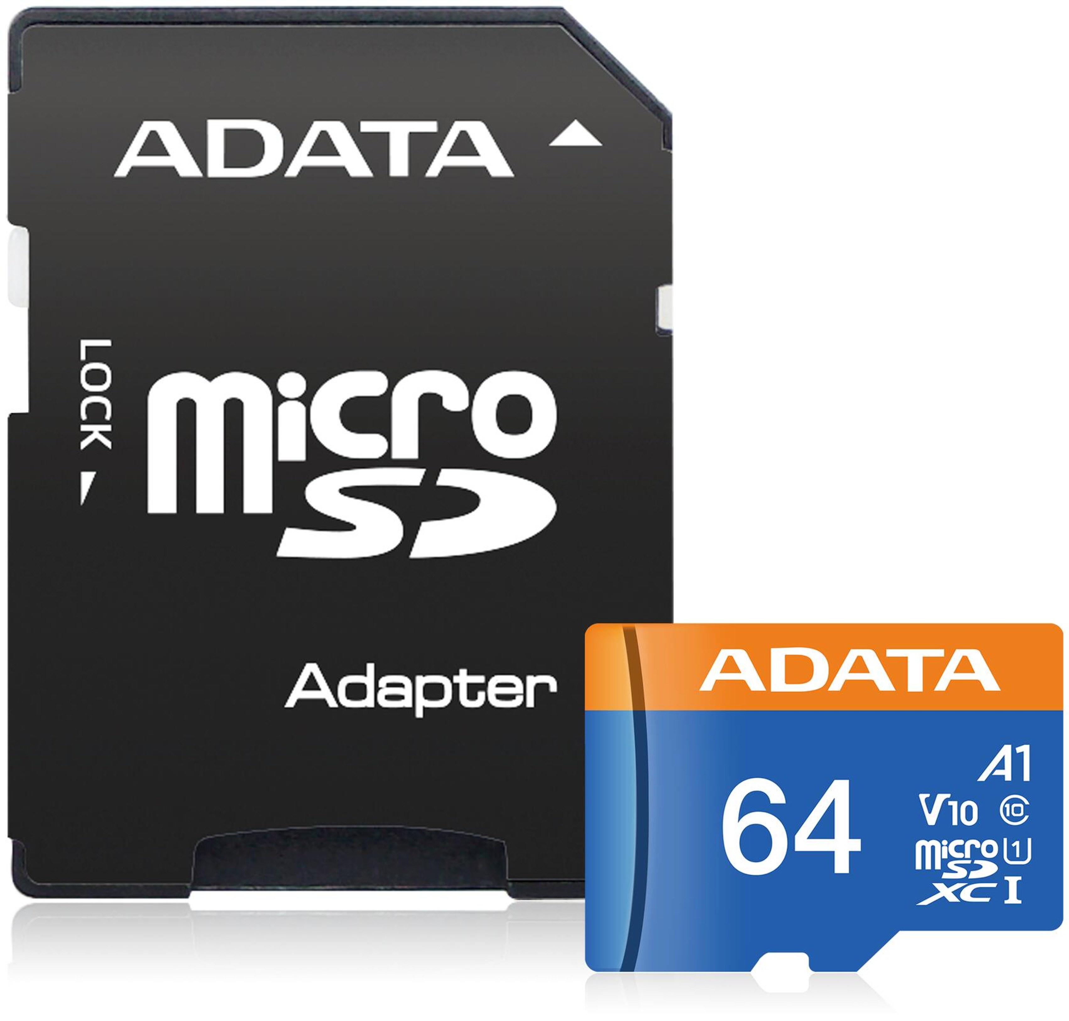 ADATA Premier microSDXC -muistikortti, 64 GB