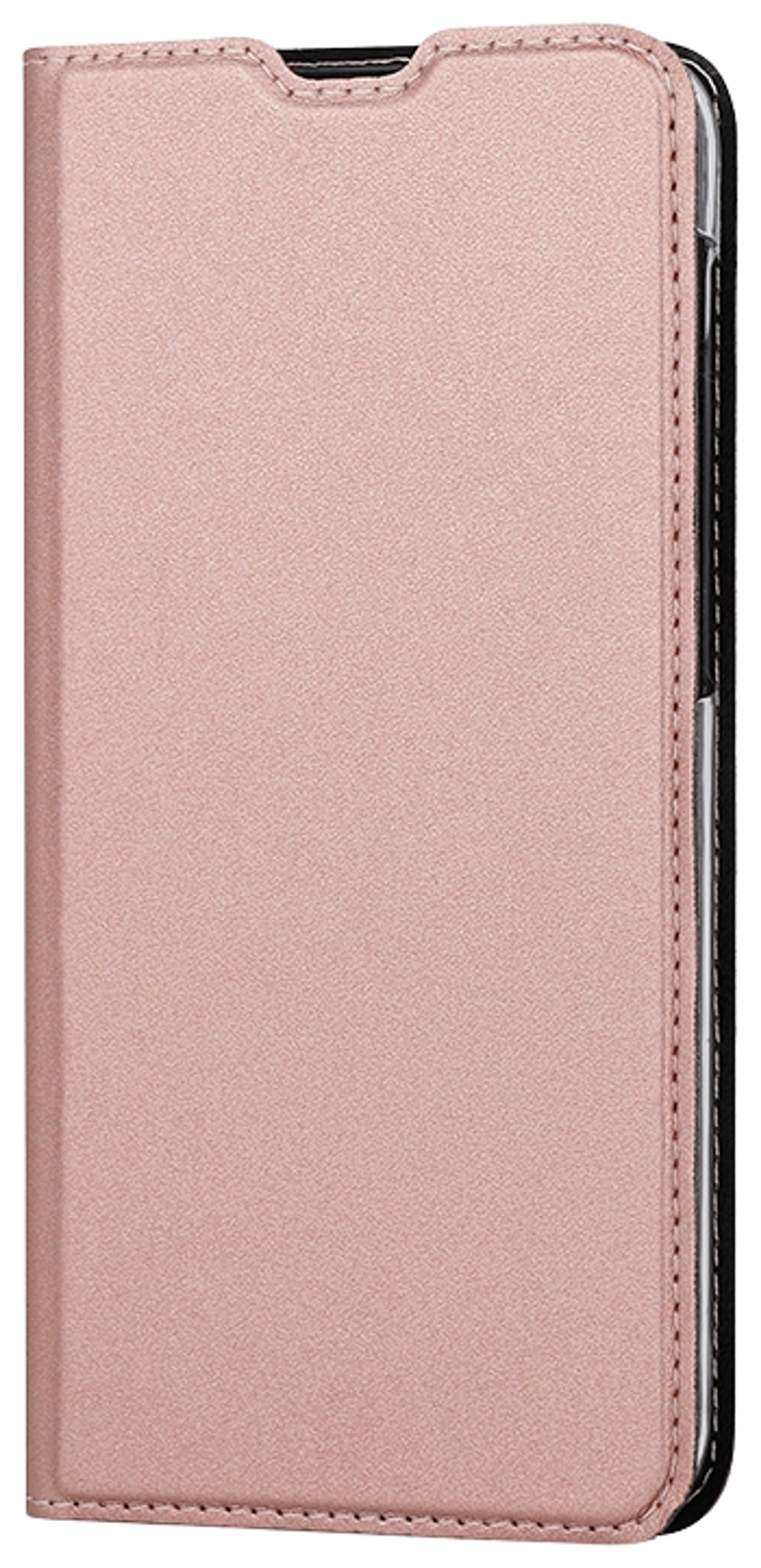 Wave Book Case, Samsung Galaxy A10, Ruusukulta