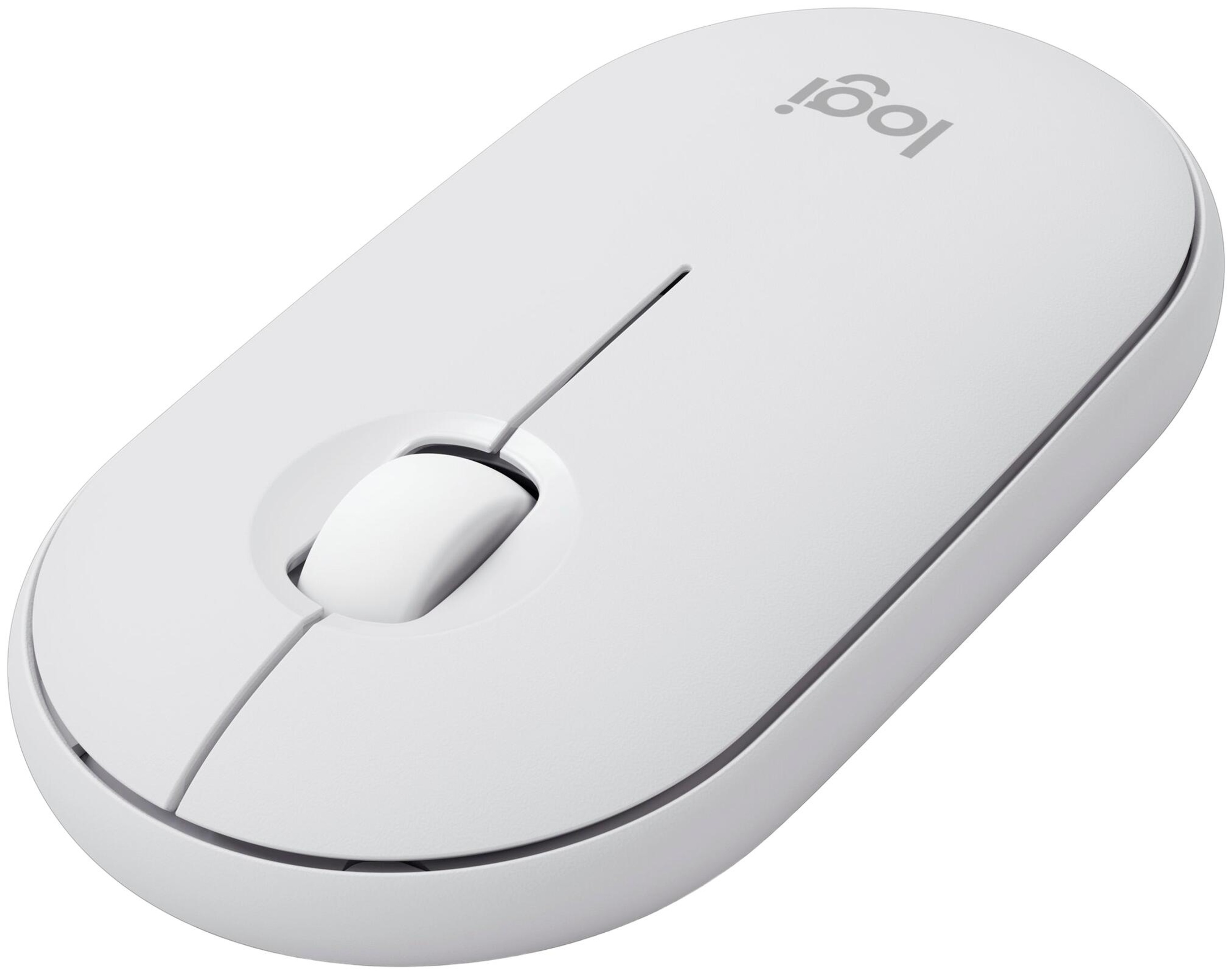 Logitech pebble 2 M350S hiiri valkoinen
